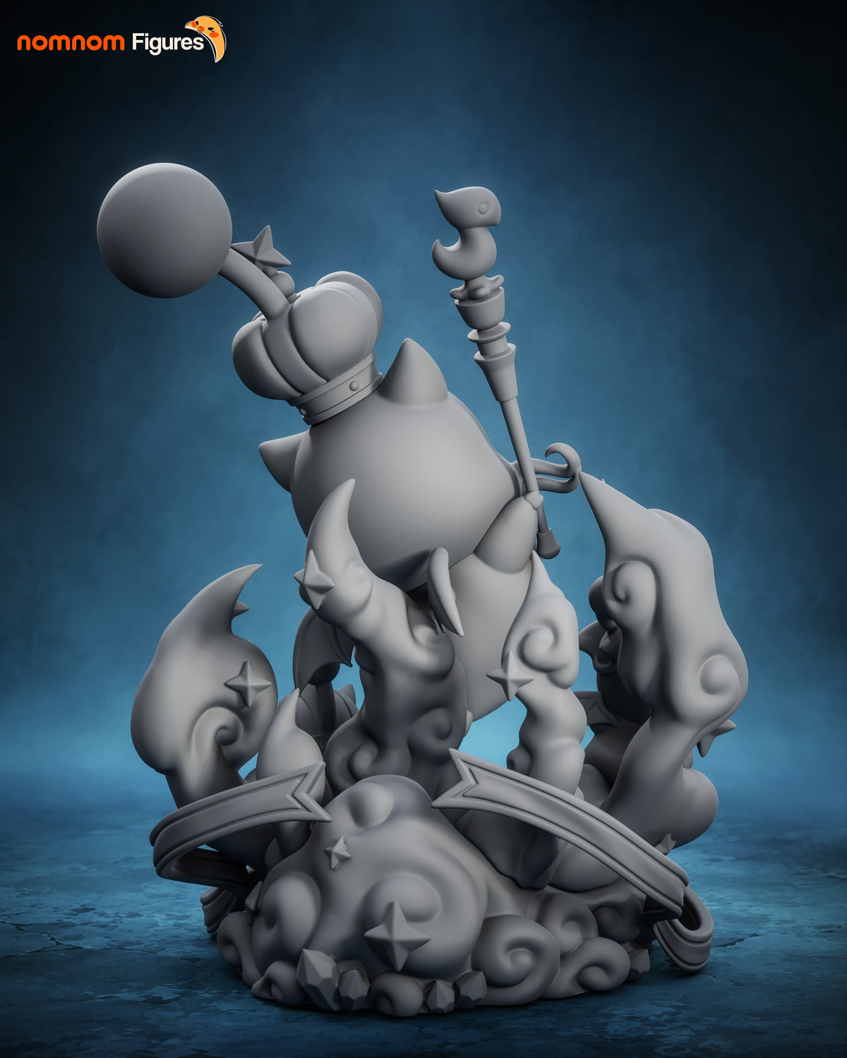 2006 Chibi Good King Moggle Mog XII_Final Fantasy - STL 3D Print Files