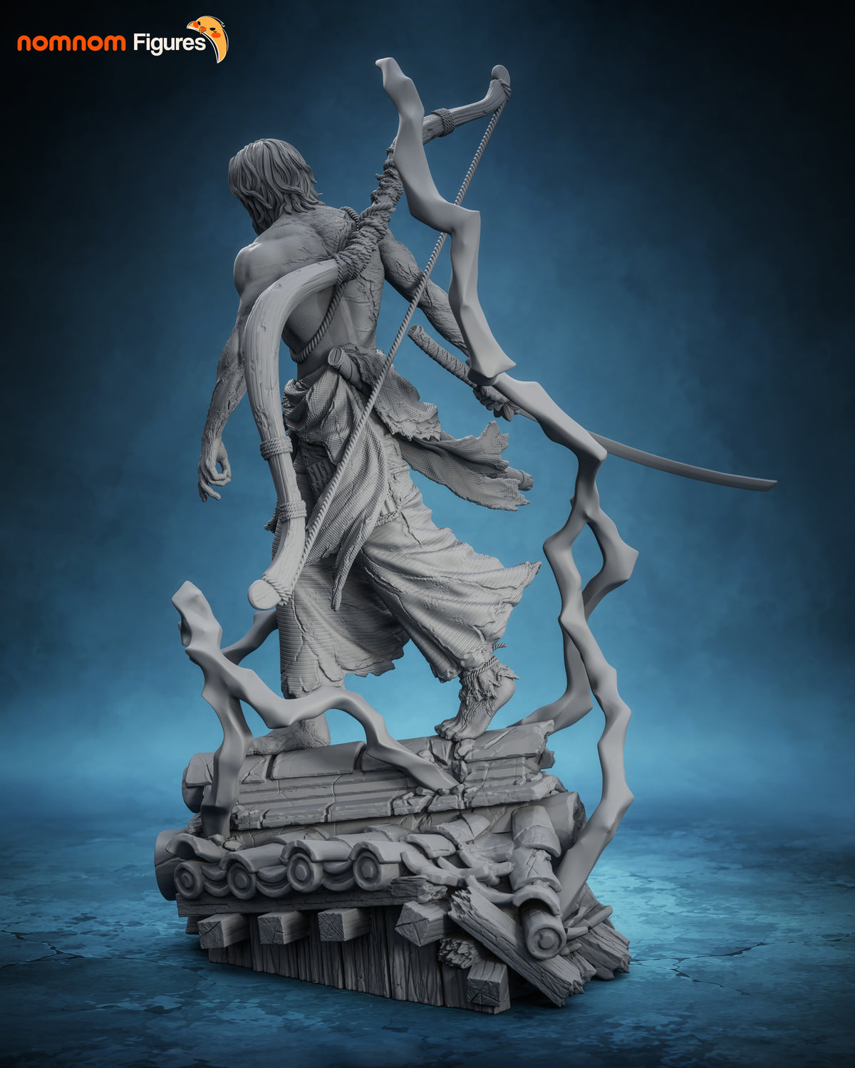 2009 Genichiro Ashina_Sekiro - STL 3D Print Files