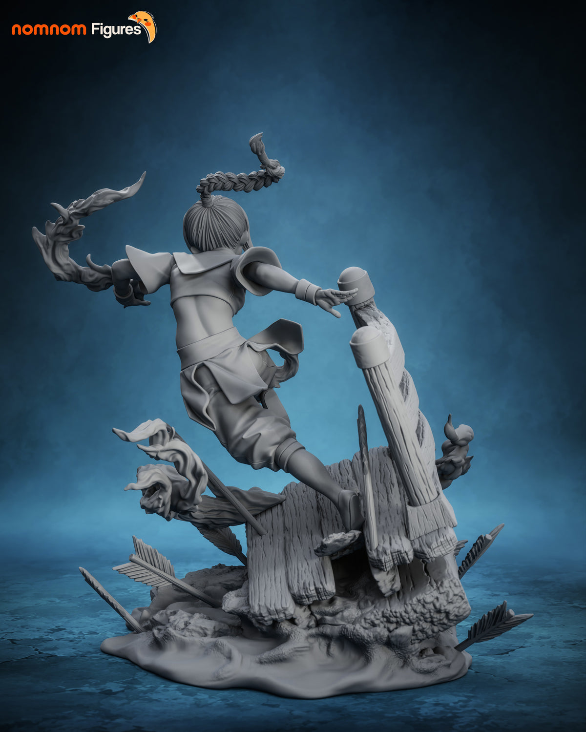 2010 Ty Lee_Avatar The Last Airbender - STL 3D Print Files