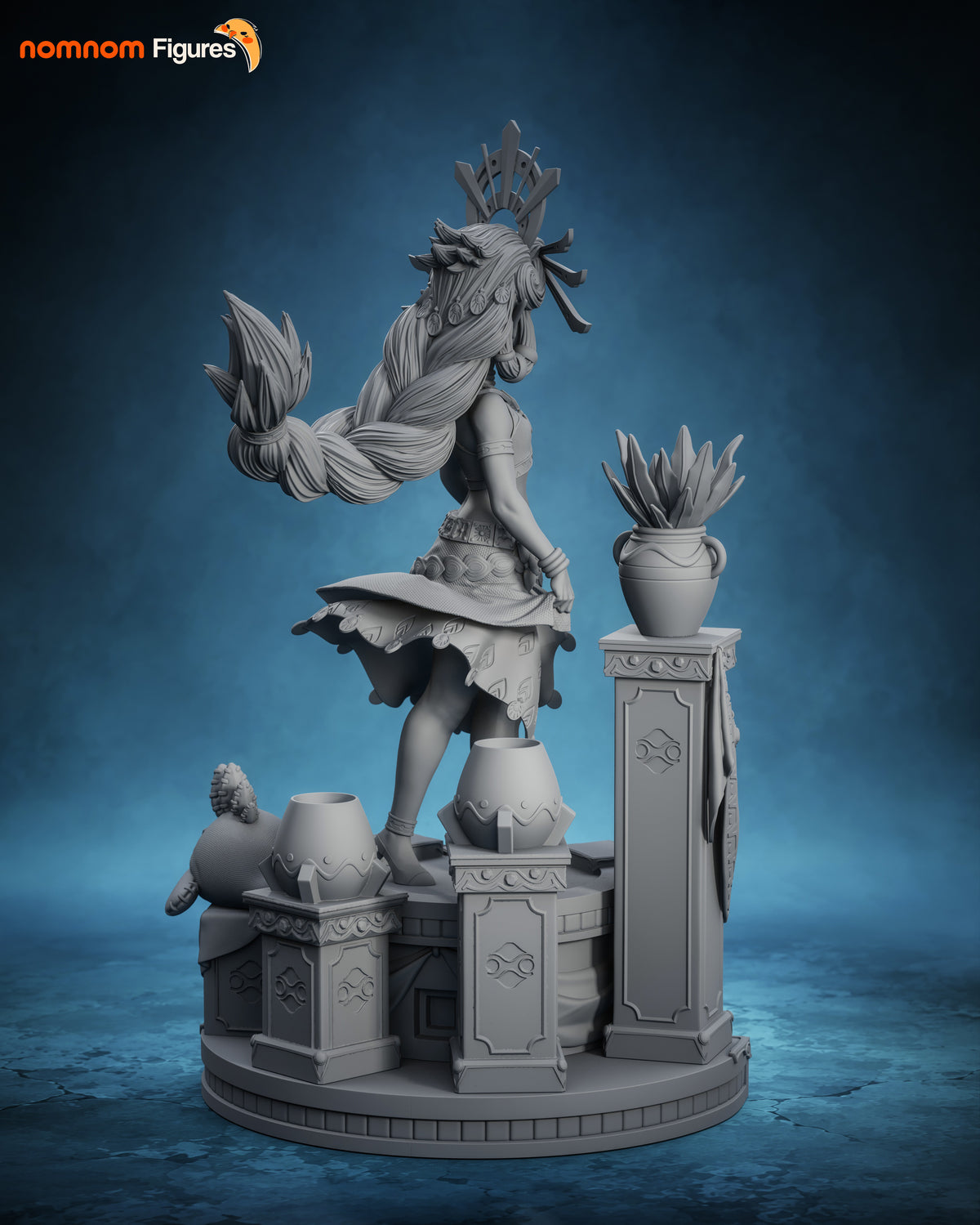 2170 Riju_The Legend of Zelda Breath of the Wild - STL 3D Print Files