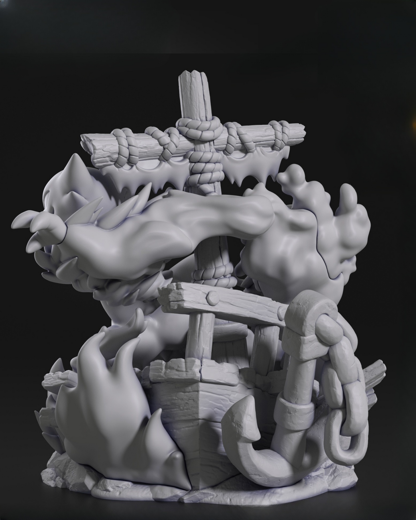 0083 Chibi Ghost - STL 3D Print Files