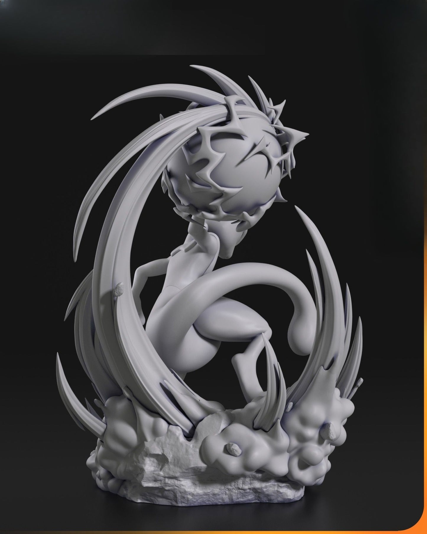 0408 Mewtwo_Pokemon - STL 3D Print Files