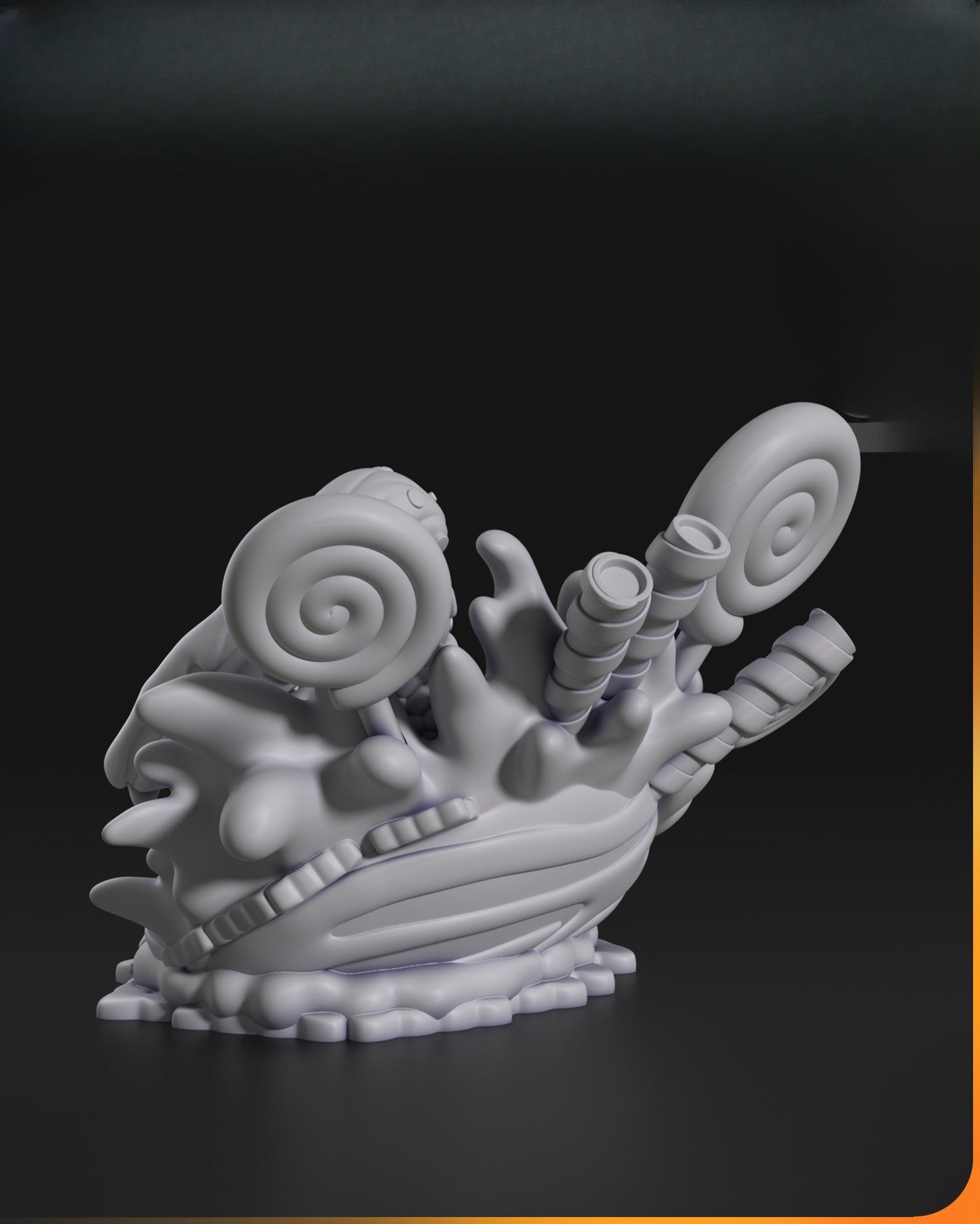 0618 Chibi Vanellope Wreck It Ralph - STL 3D Print Files