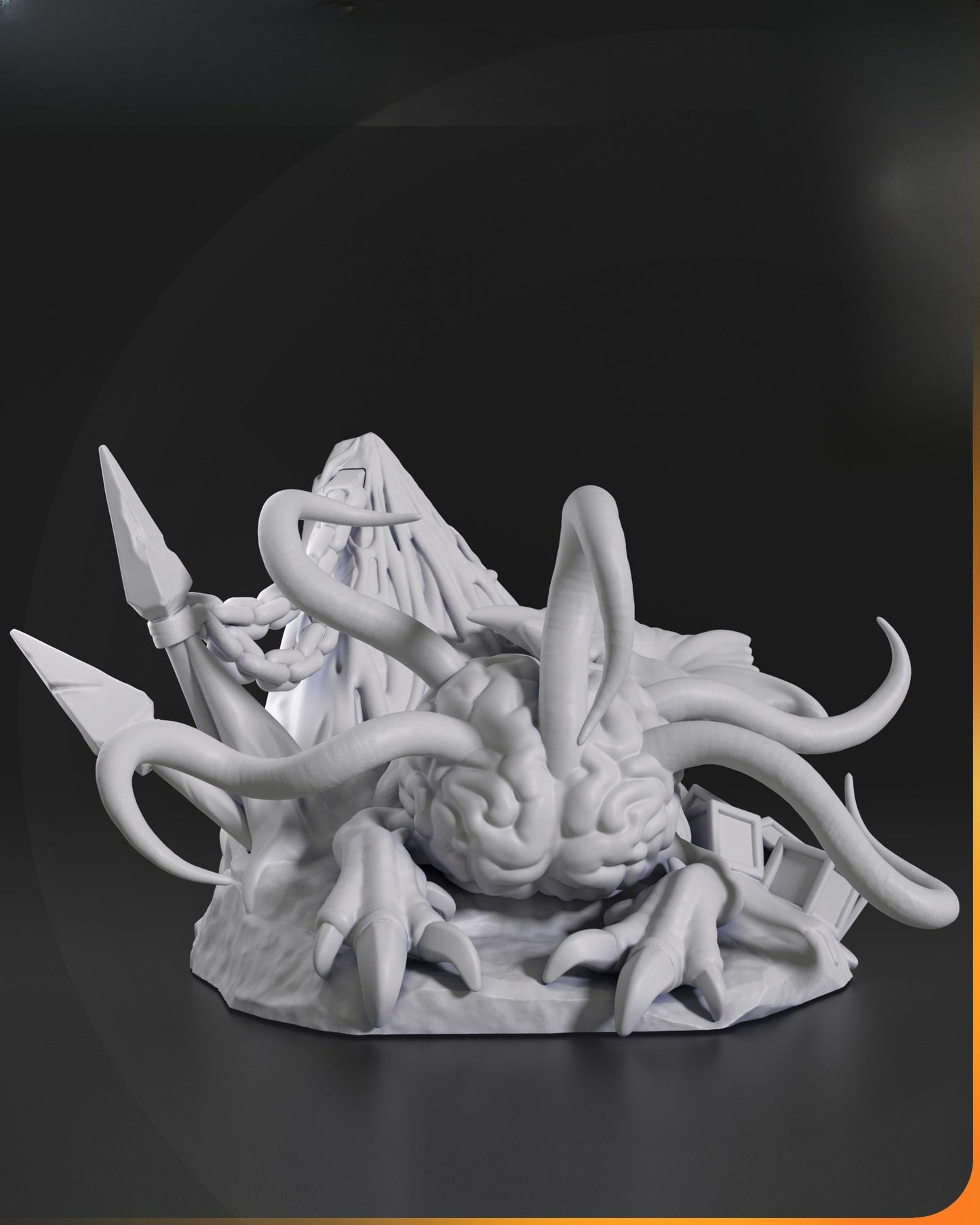 0028 Baldur Gate 3 - STL 3D Print Files