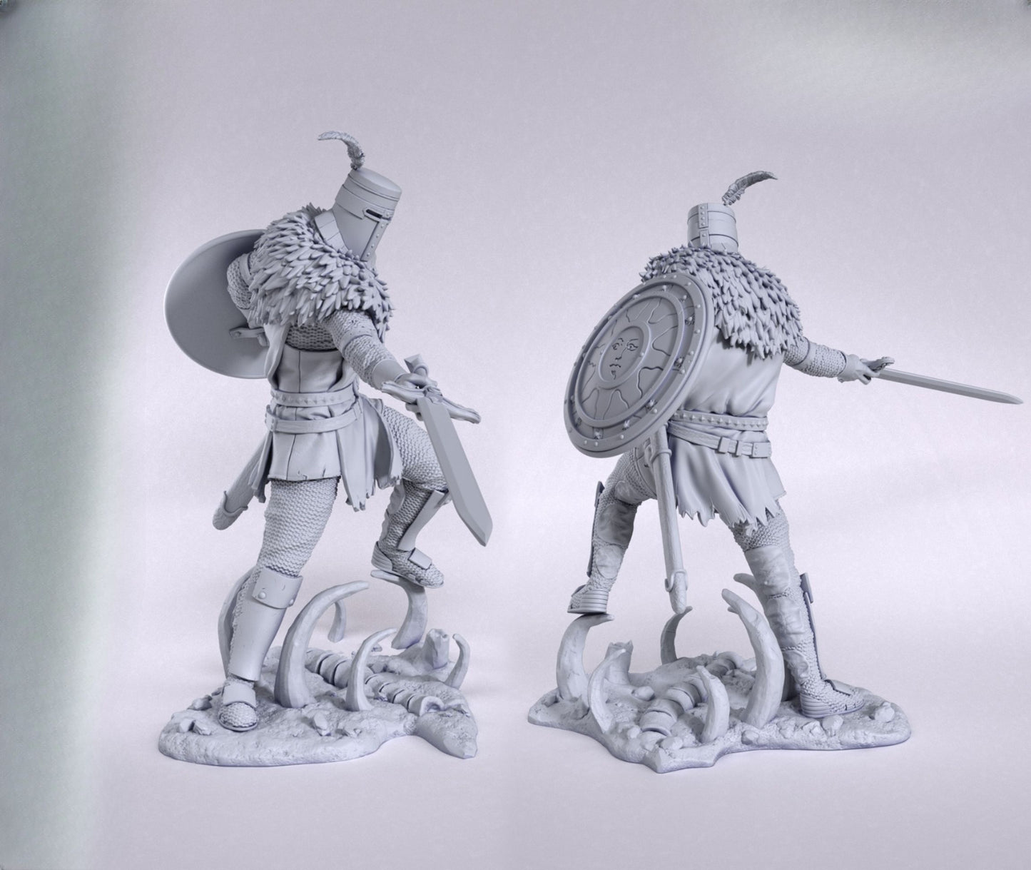 0330 Dark Souls_Solaire of Astora - STL 3D Print Files
