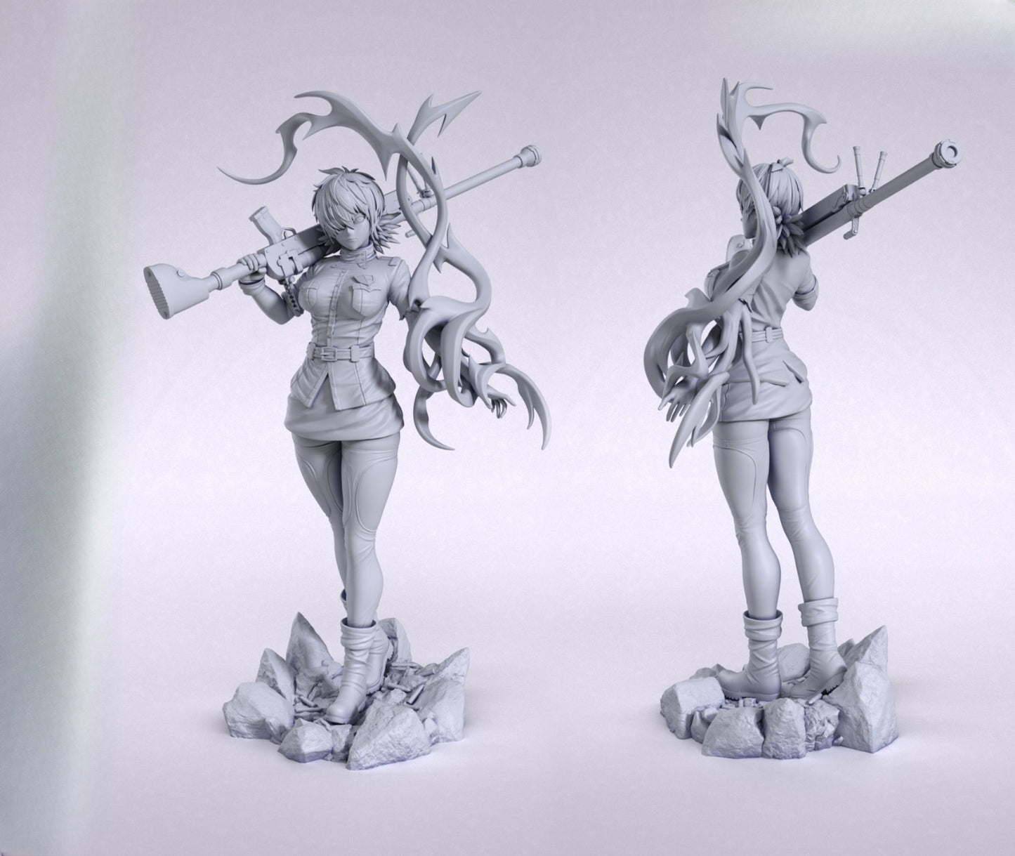 0339 Seras Victoria - STL 3D Print Files