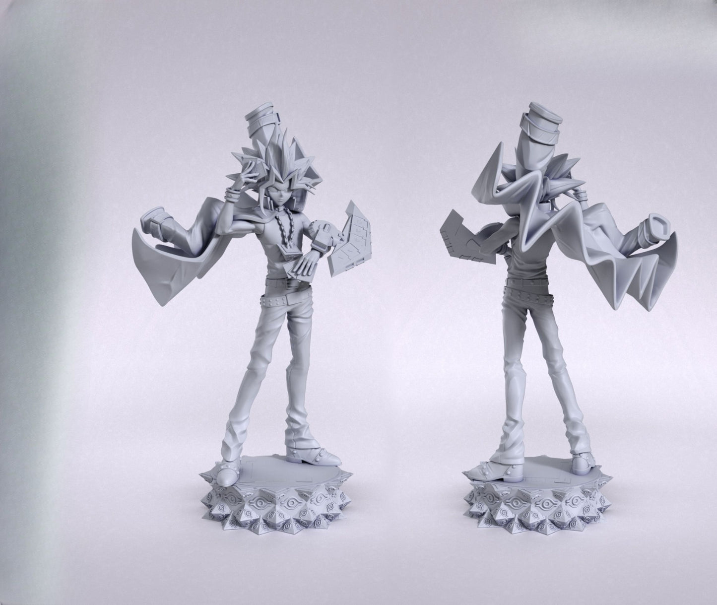 0567 Yugi Muto_YuGiOh - STL 3D Print Files