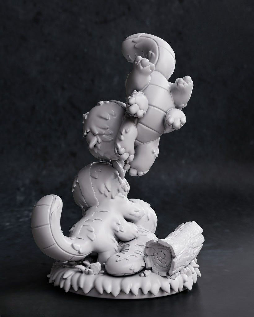 0010 Baby Skybison - Avatar - STL 3D Print Files