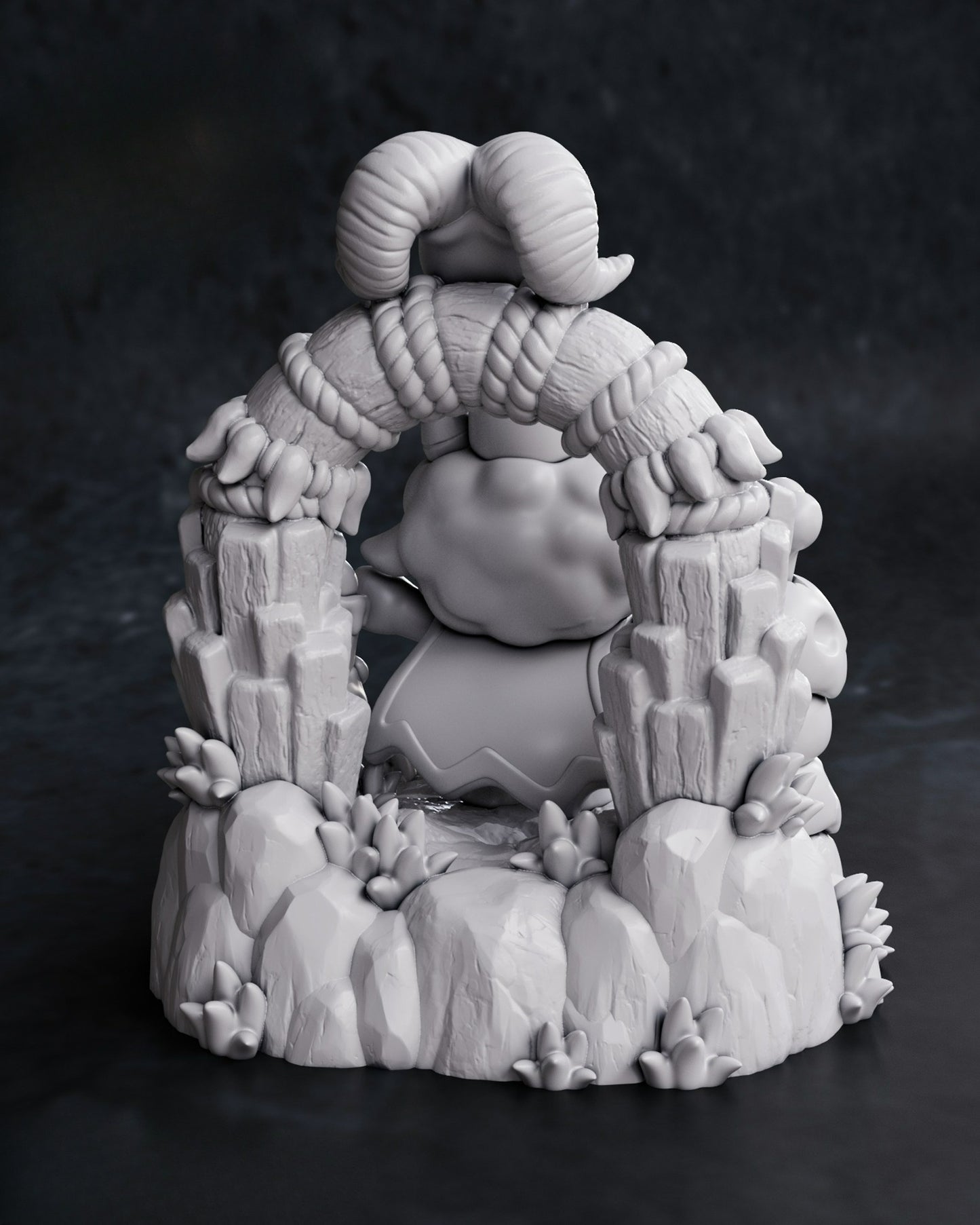 0011 Lamb - Cult of the Lamb - STL 3D Print Files
