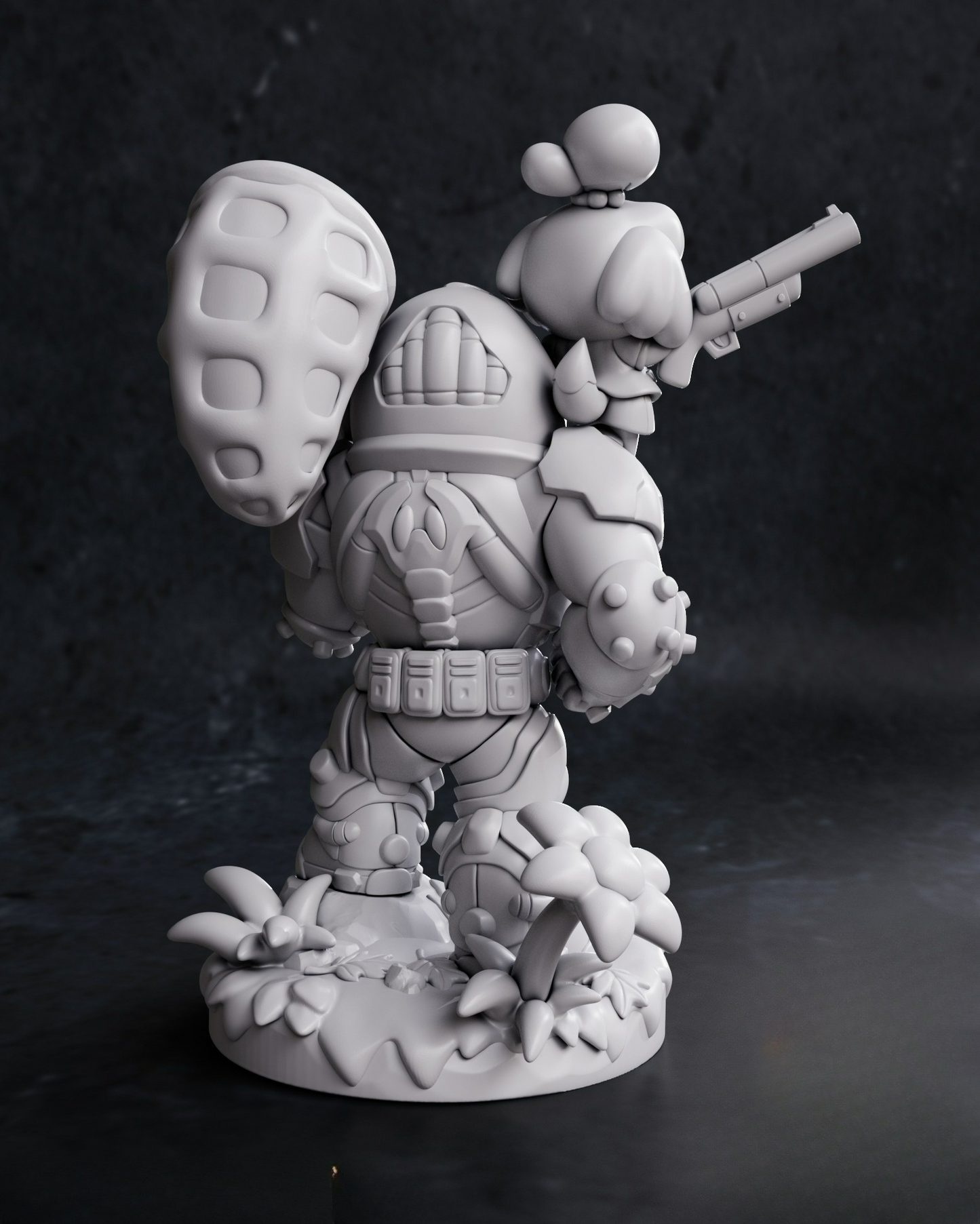 0051 Doom Crossing Meme - STL 3D Print Files