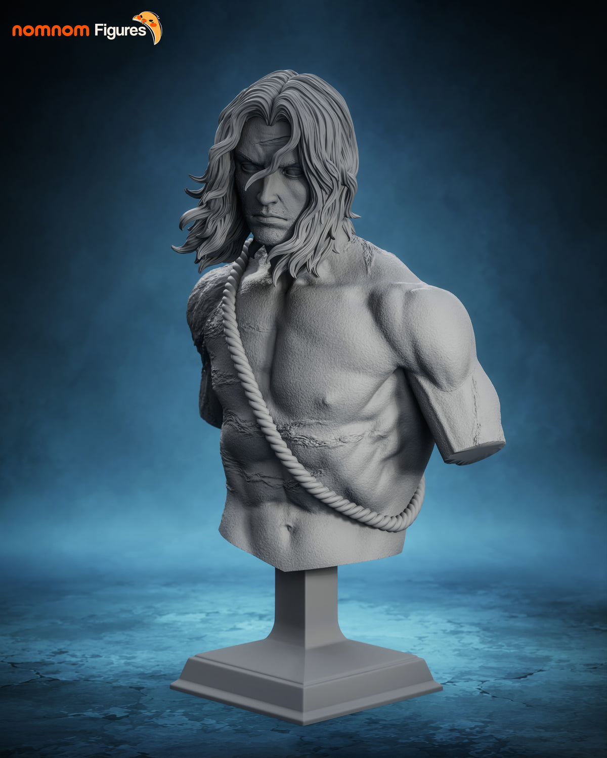 2009 Genichiro Ashina_Sekiro - STL 3D Print Files