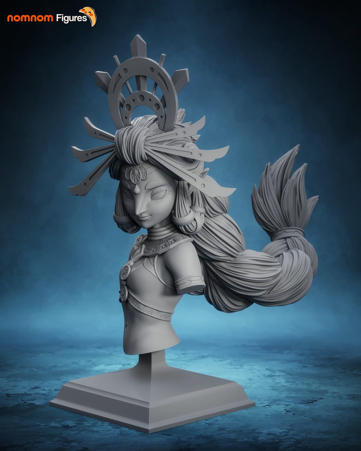 2170 Riju_The Legend of Zelda Breath of the Wild - STL 3D Print Files