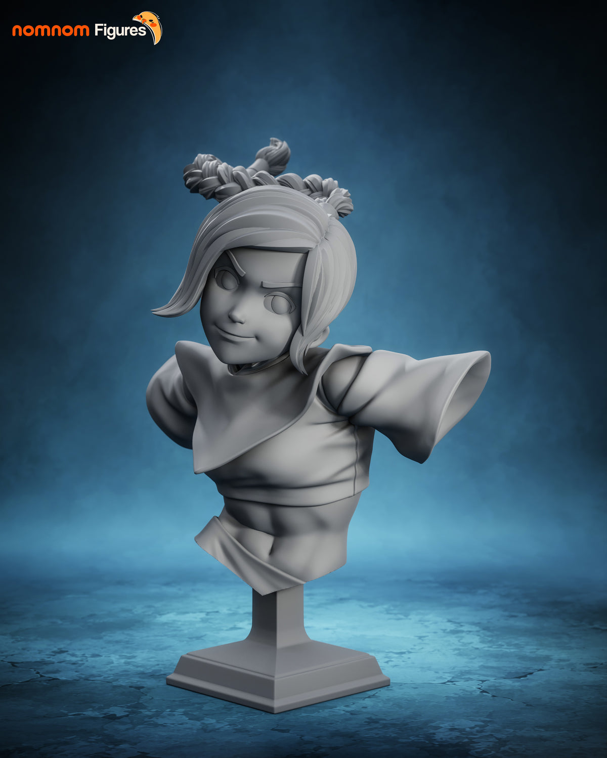 2010 Ty Lee_Avatar The Last Airbender - STL 3D Print Files