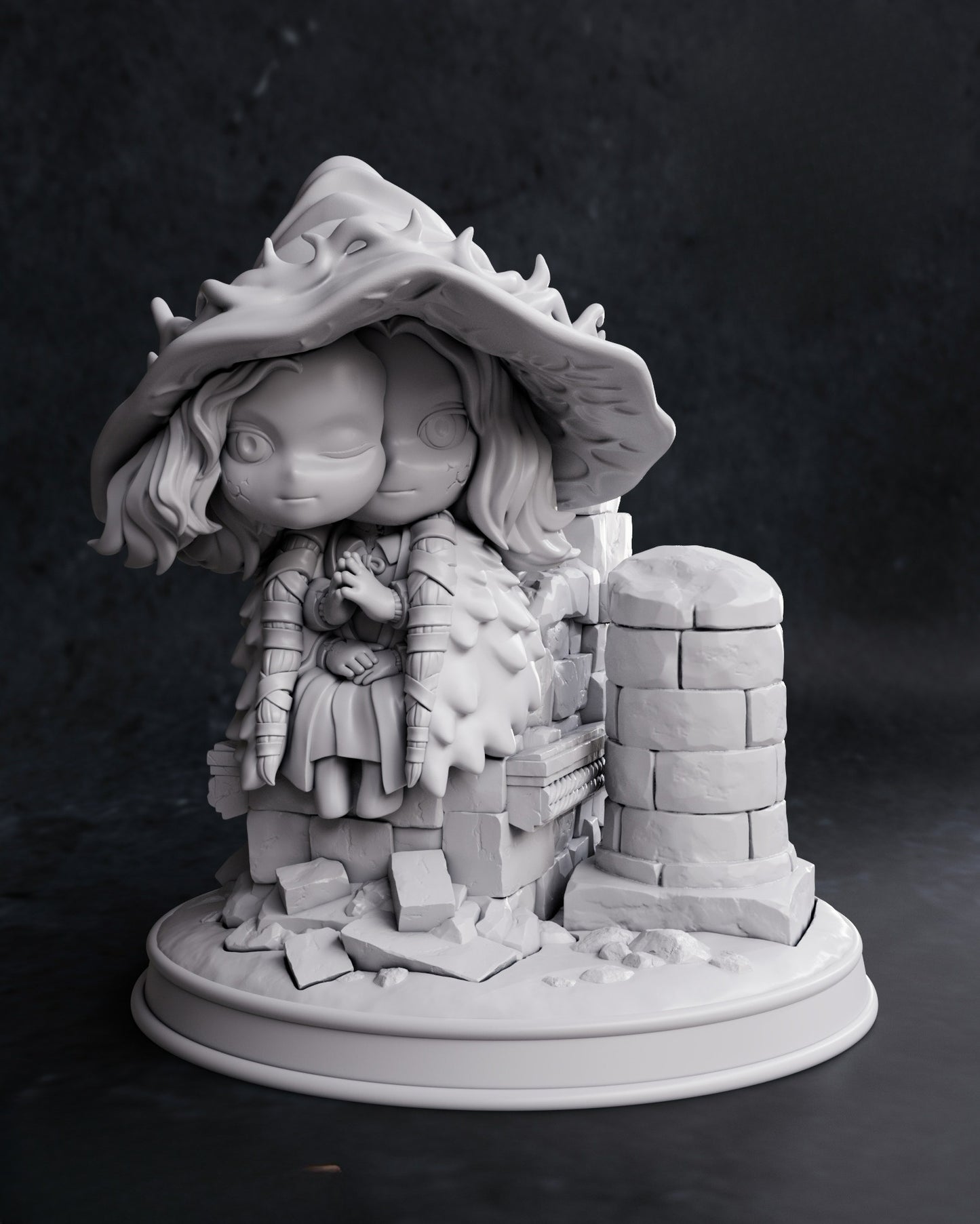 0019 Ranni from Elden Ring - STL 3D Print Files