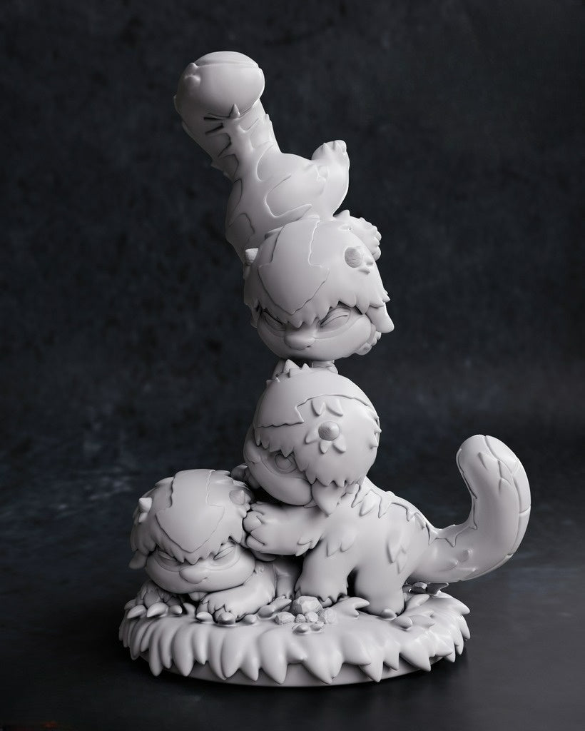 0010 Baby Skybison - Avatar - STL 3D Print Files