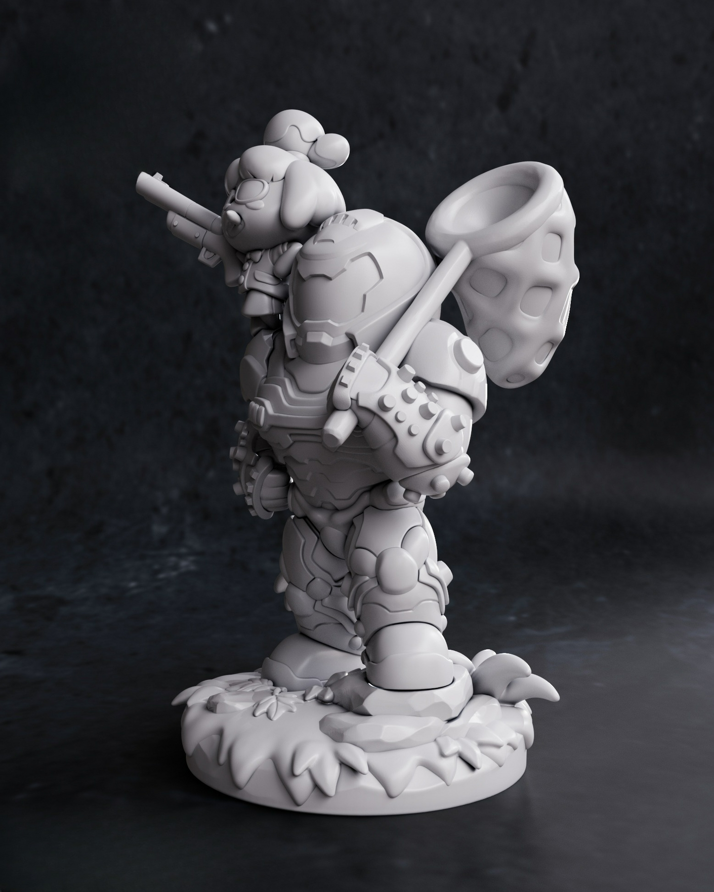 0051 Doom Crossing Meme - STL 3D Print Files