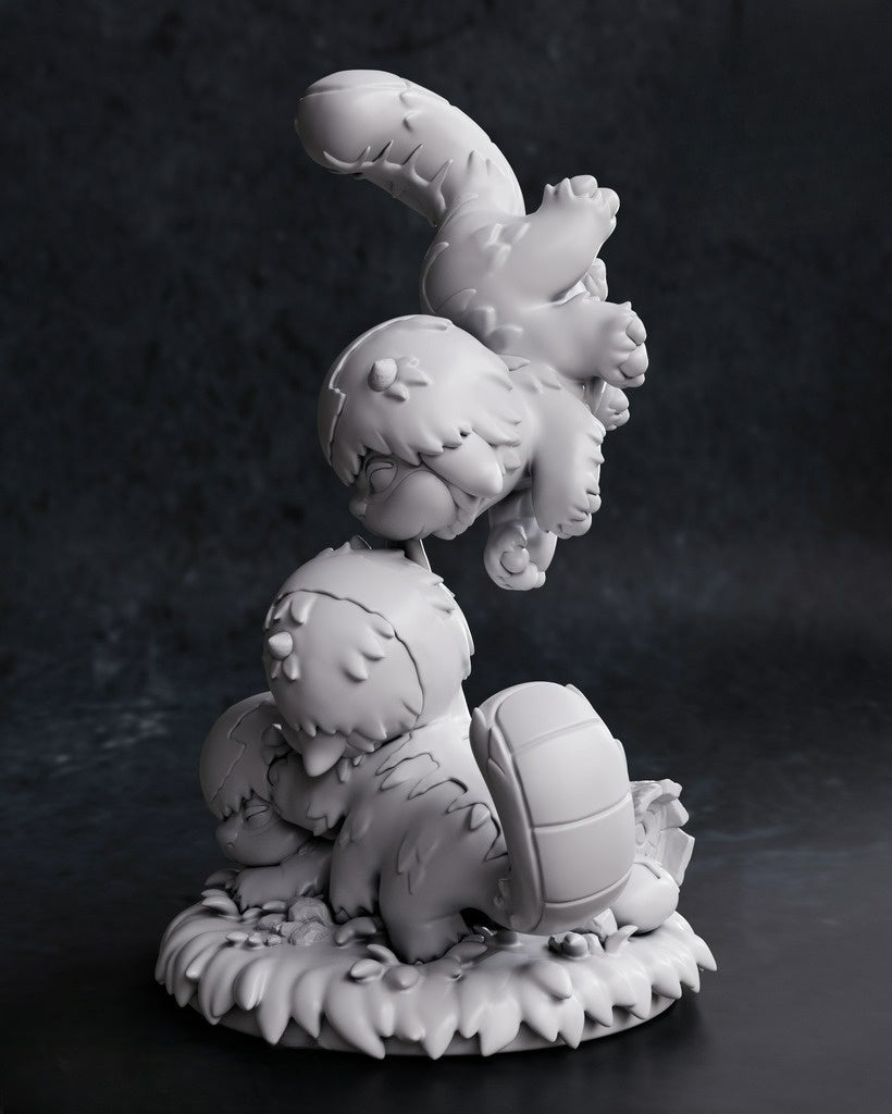 0010 Baby Skybison - Avatar - STL 3D Print Files