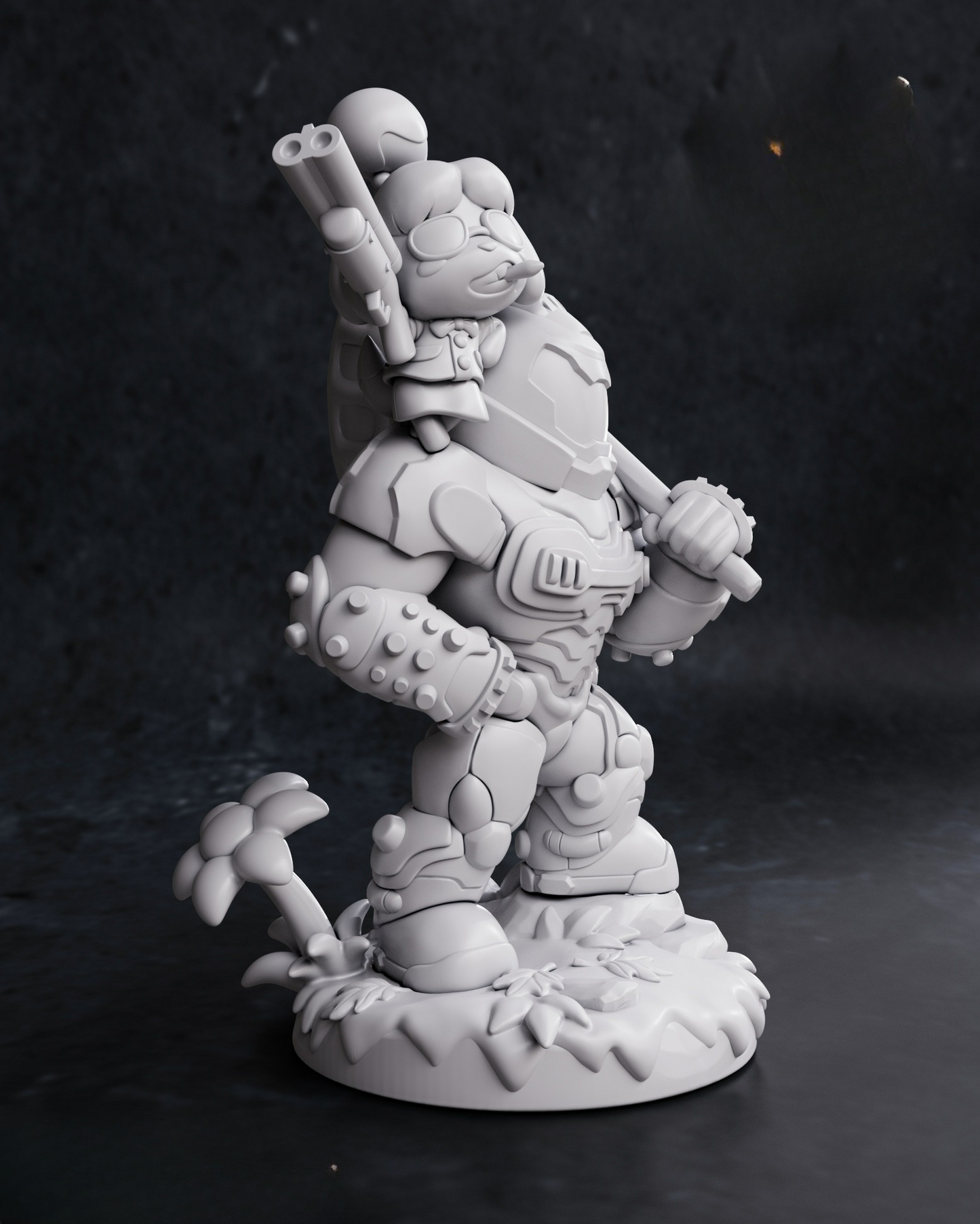 0051 Doom Crossing Meme - STL 3D Print Files