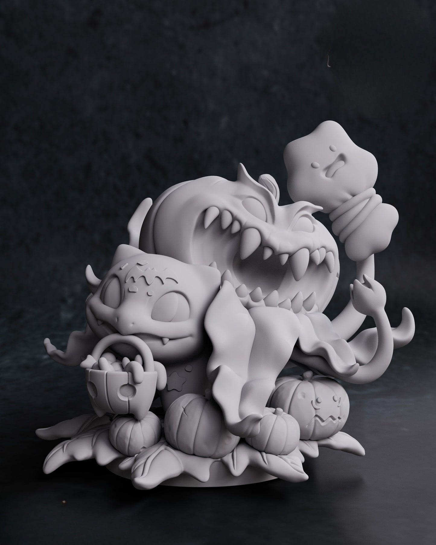 0015 Bulbasaur - Pokemon - STL 3D Print Files