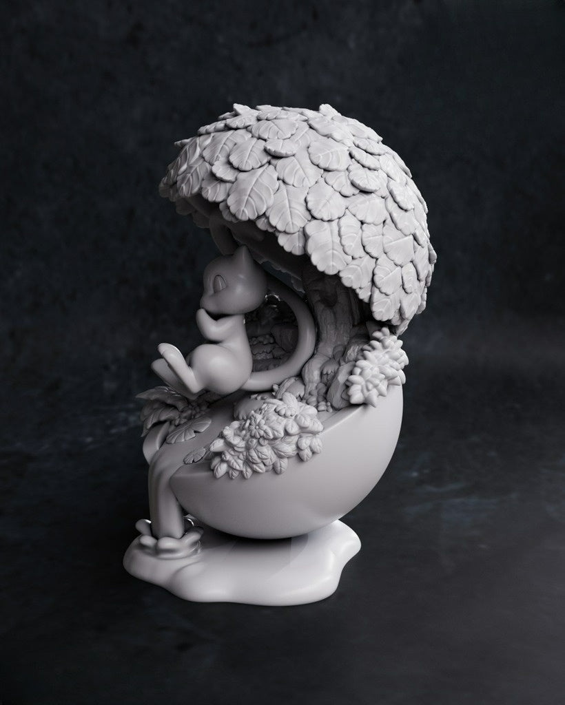 0016 Mew - Pokemon - STL 3D Print Files