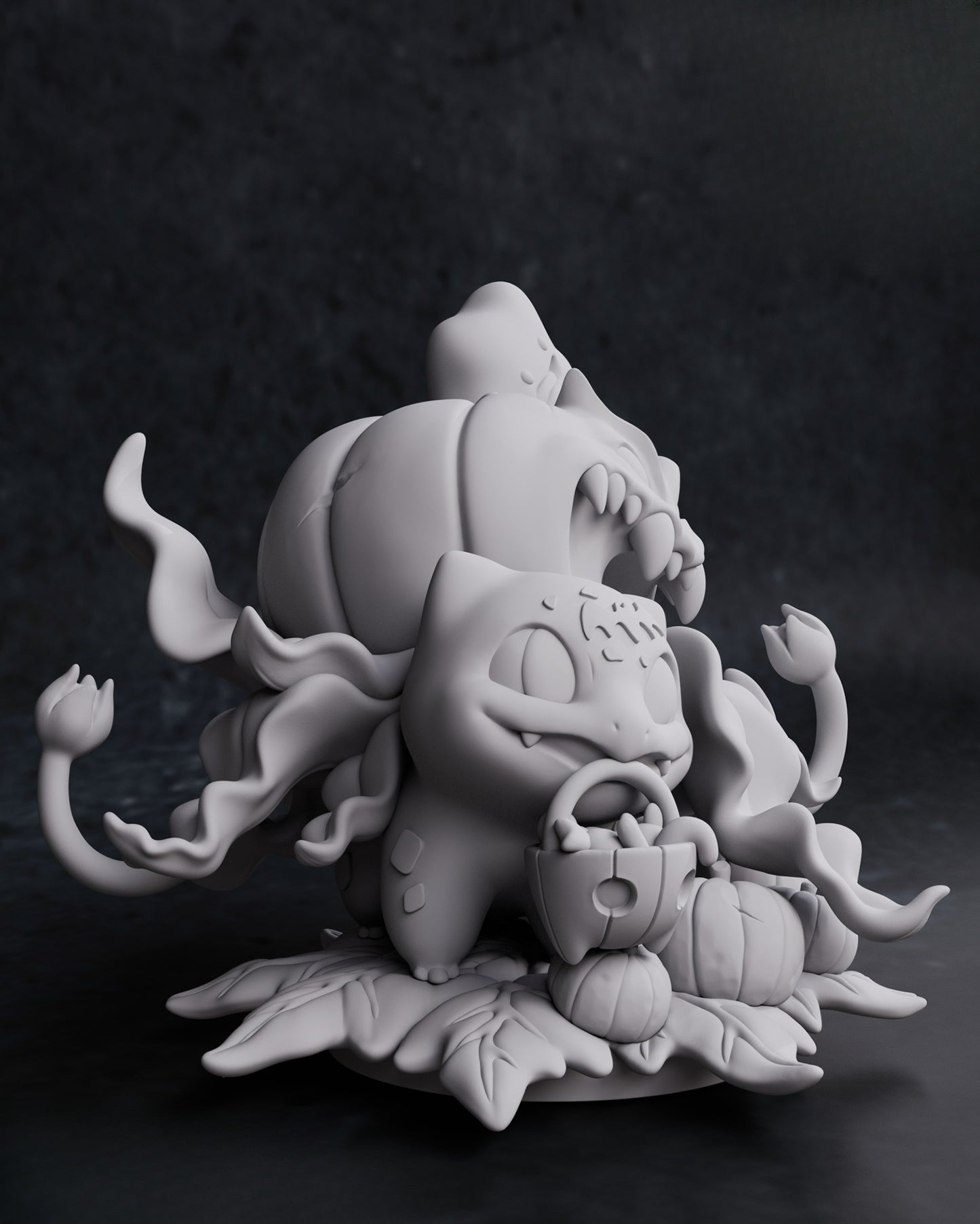 0015 Bulbasaur - Pokemon - STL 3D Print Files