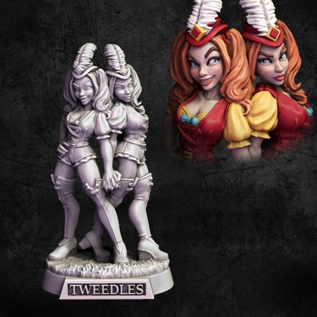 0754 Wonderland_Miniature - STL 3D Print Files