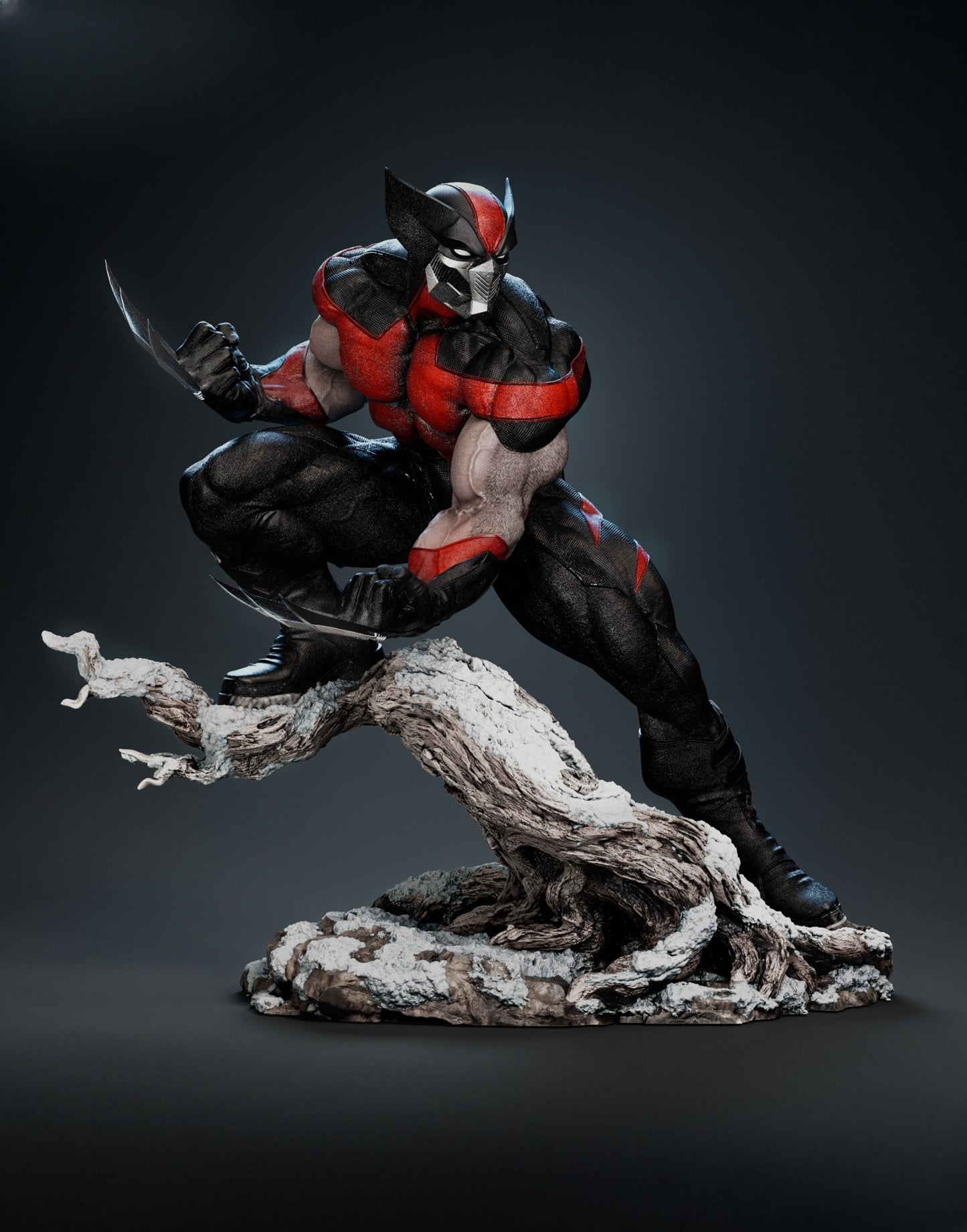 1006 Ultimate Wolverine_MarvelComics - STL 3D Print Files
