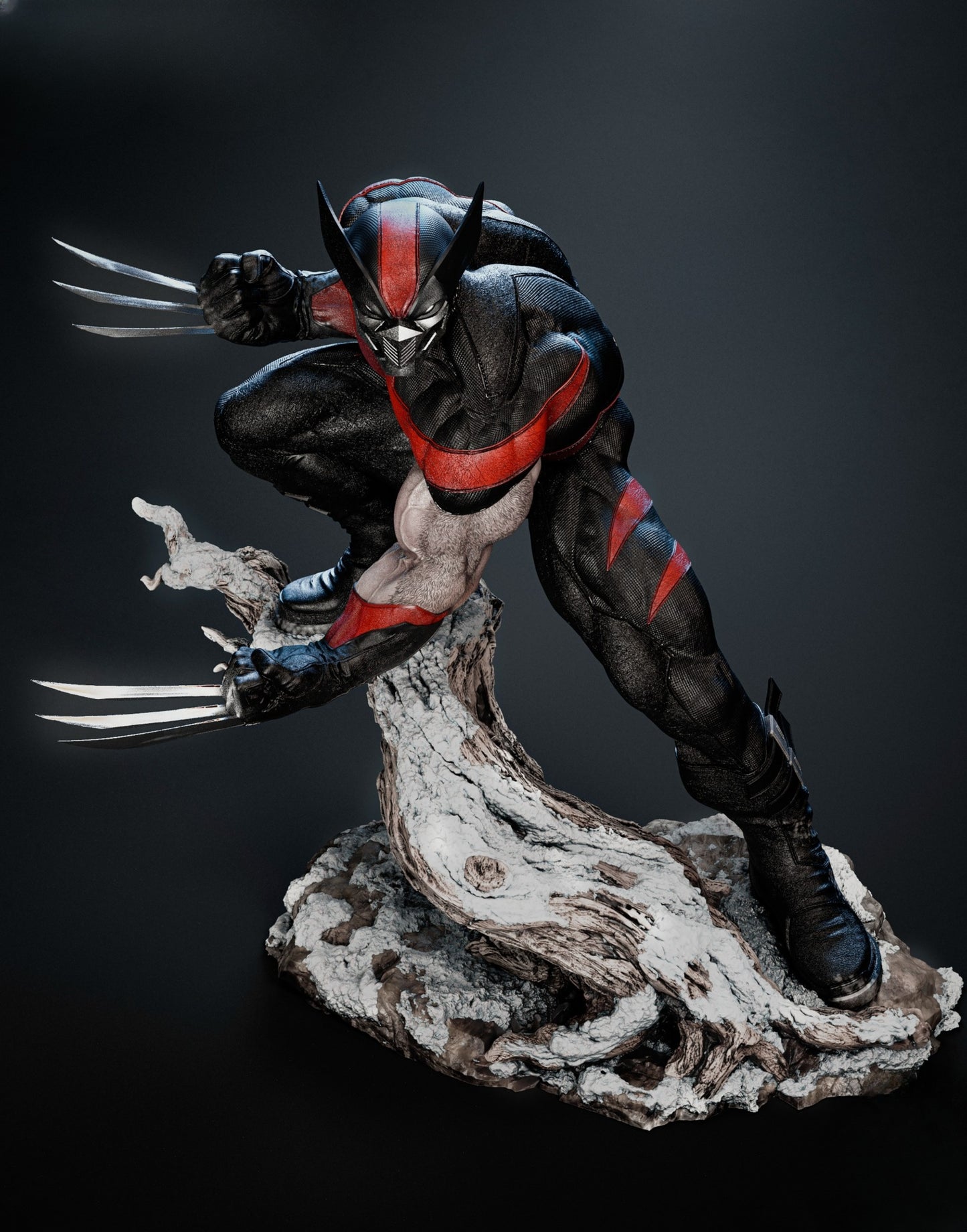 1006 Ultimate Wolverine_MarvelComics - STL 3D Print Files
