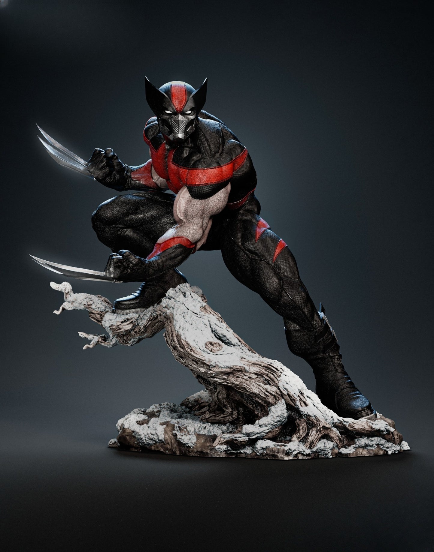 1006 Ultimate Wolverine_MarvelComics - STL 3D Print Files