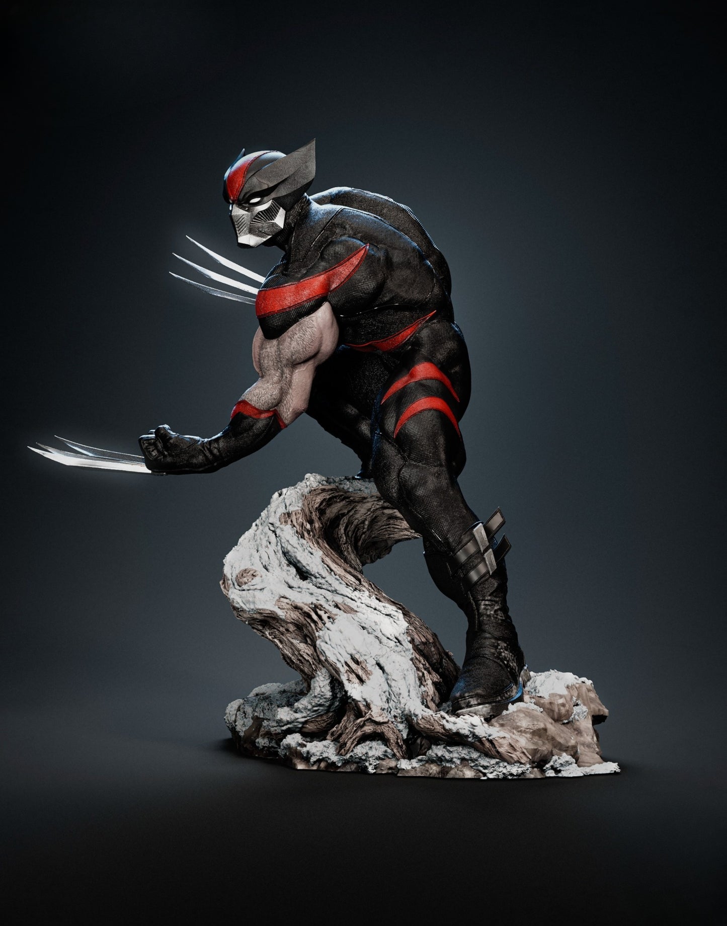 1006 Ultimate Wolverine_MarvelComics - STL 3D Print Files