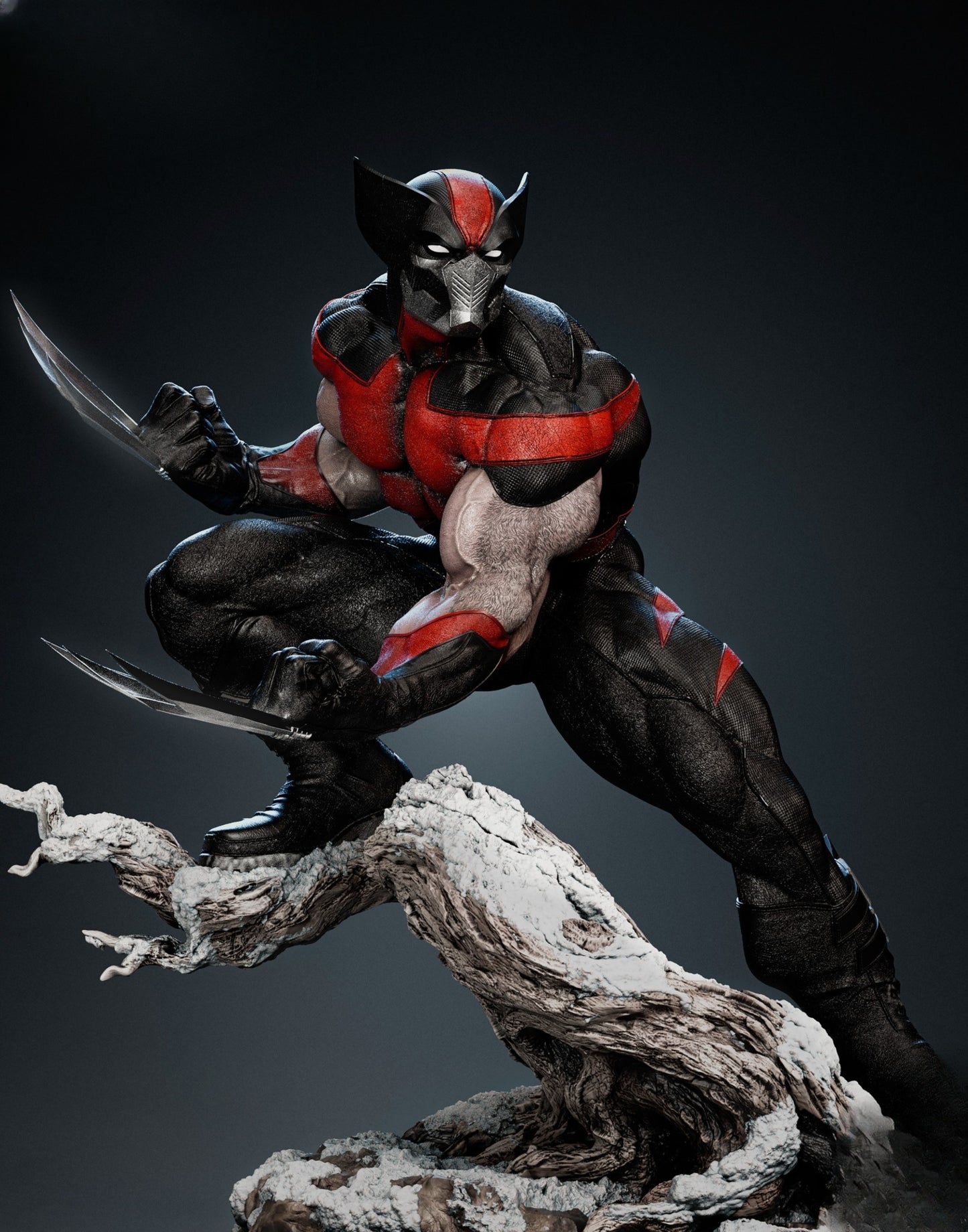 1006 Ultimate Wolverine_MarvelComics - STL 3D Print Files
