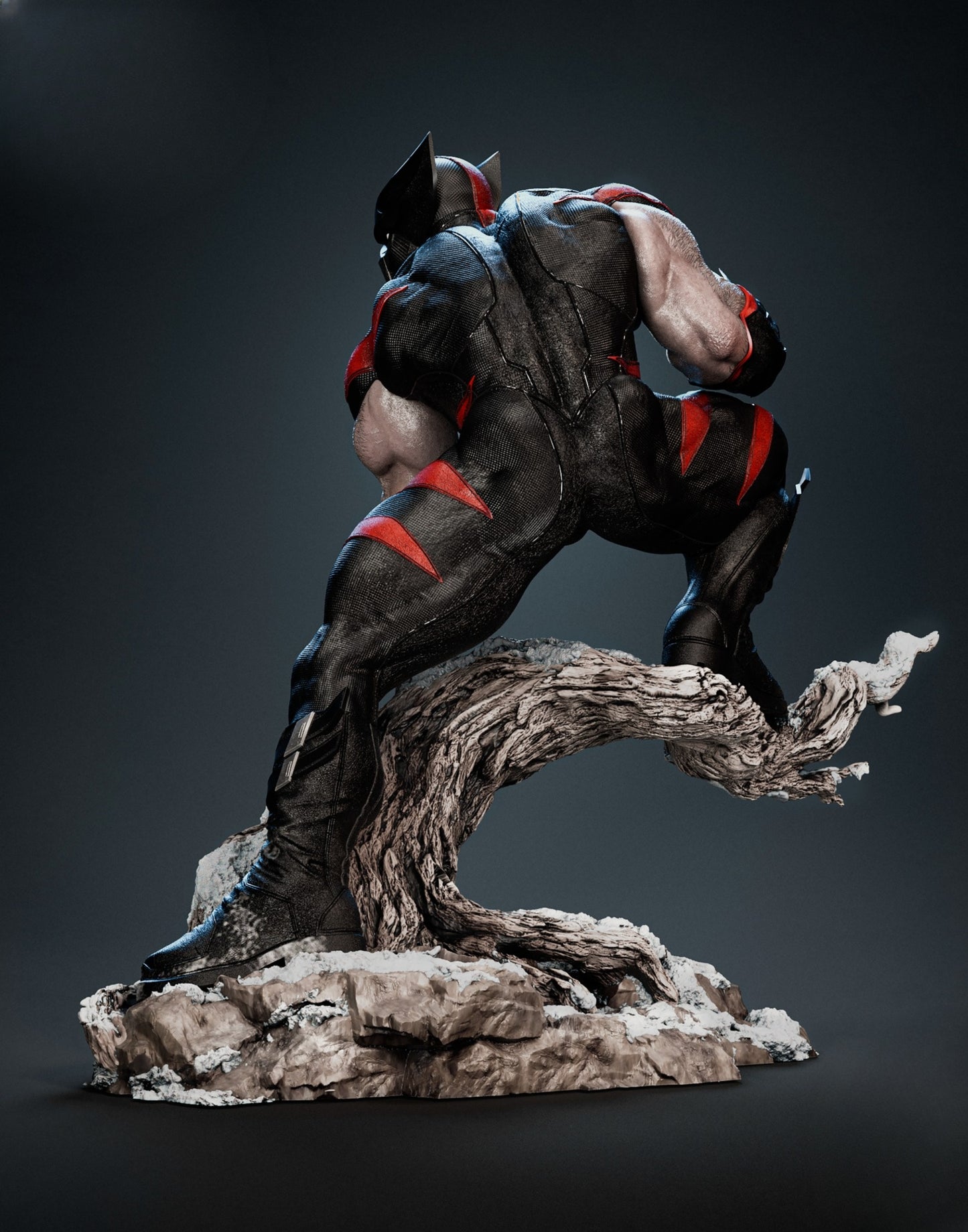 1006 Ultimate Wolverine_MarvelComics - STL 3D Print Files