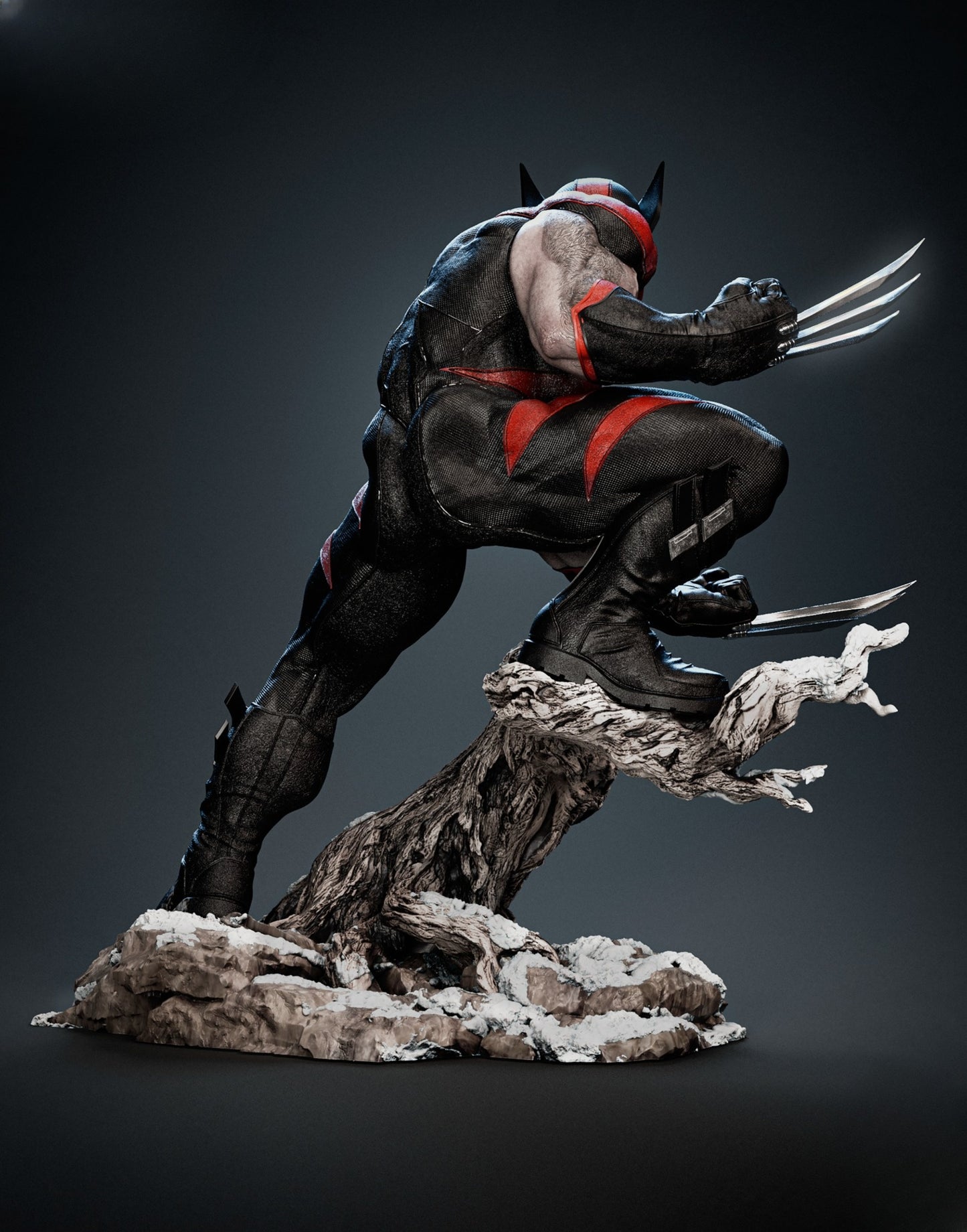 1006 Ultimate Wolverine_MarvelComics - STL 3D Print Files
