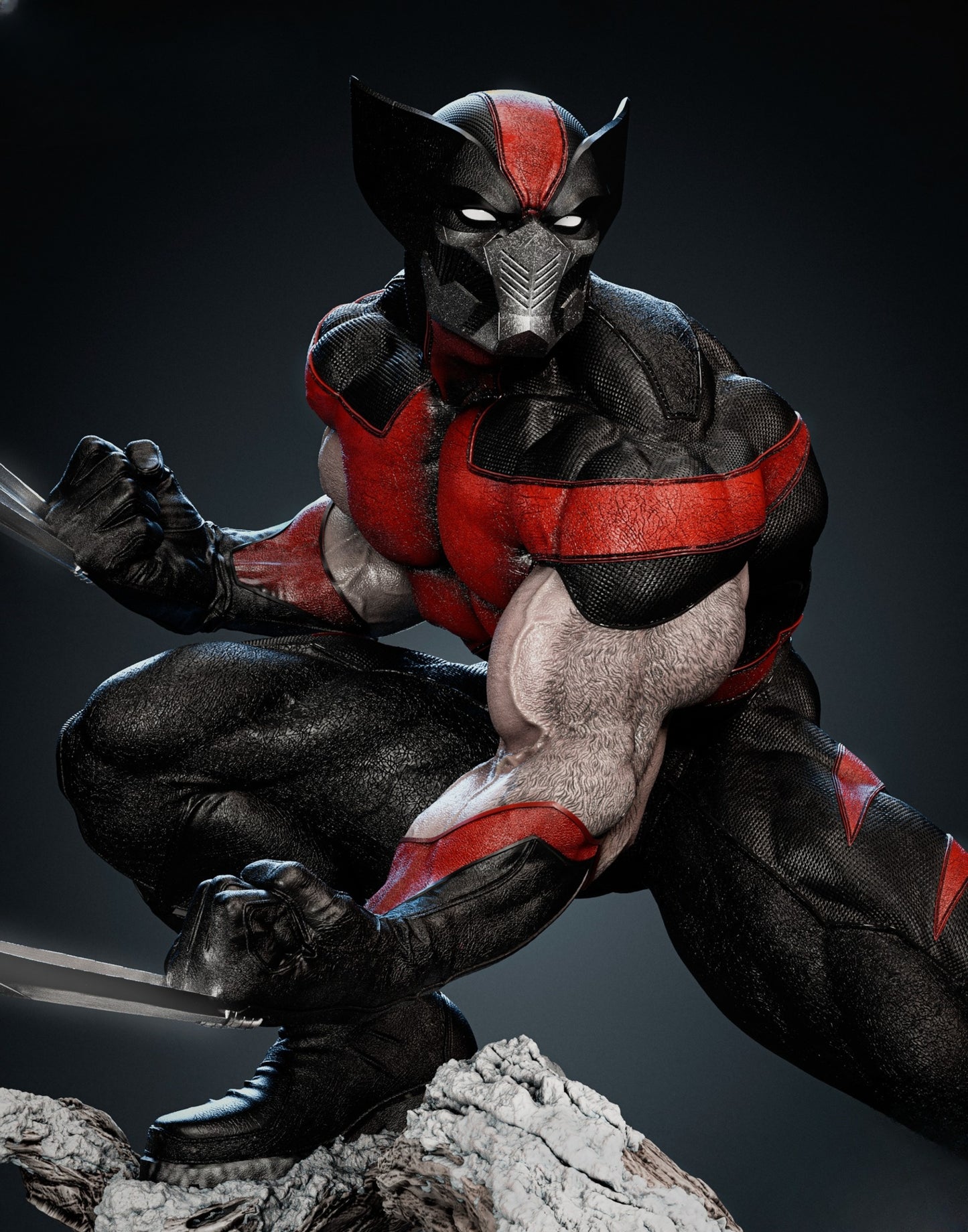 1006 Ultimate Wolverine_MarvelComics - STL 3D Print Files