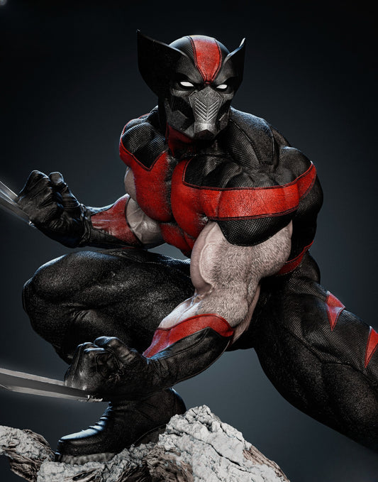 1006 Ultimate Wolverine_MarvelComics - STL 3D Print Files