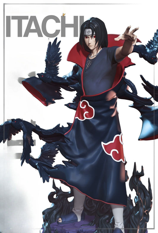 0334 Uchiha Itachi_Naruto Shippuden - STL 3D Print Files
