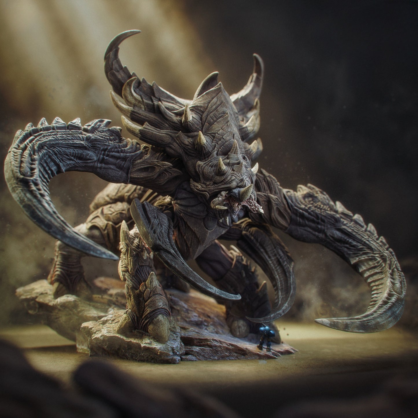1198 Ultralisk_Starcraft II - STL 3D Print Files