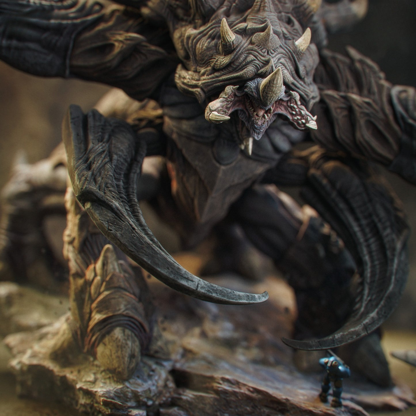 1198 Ultralisk_Starcraft II - STL 3D Print Files