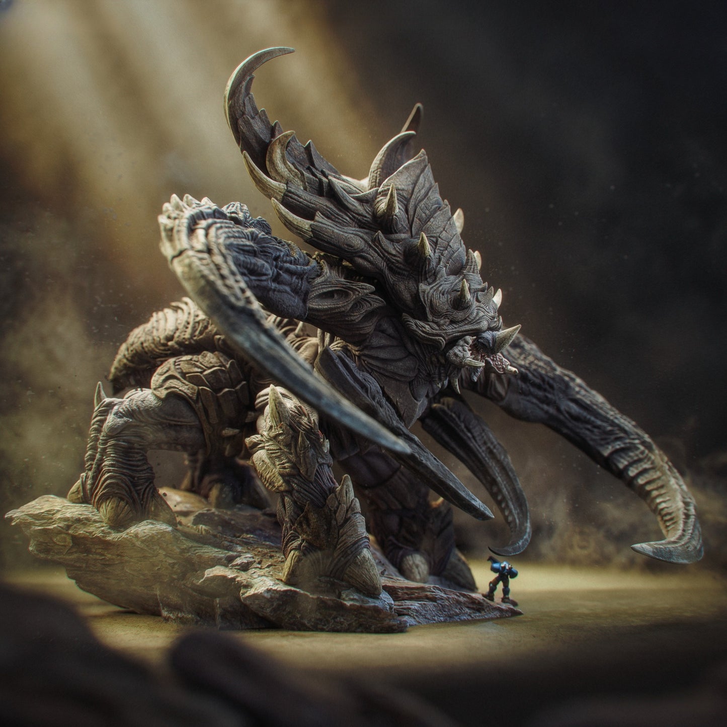 1198 Ultralisk_Starcraft II - STL 3D Print Files