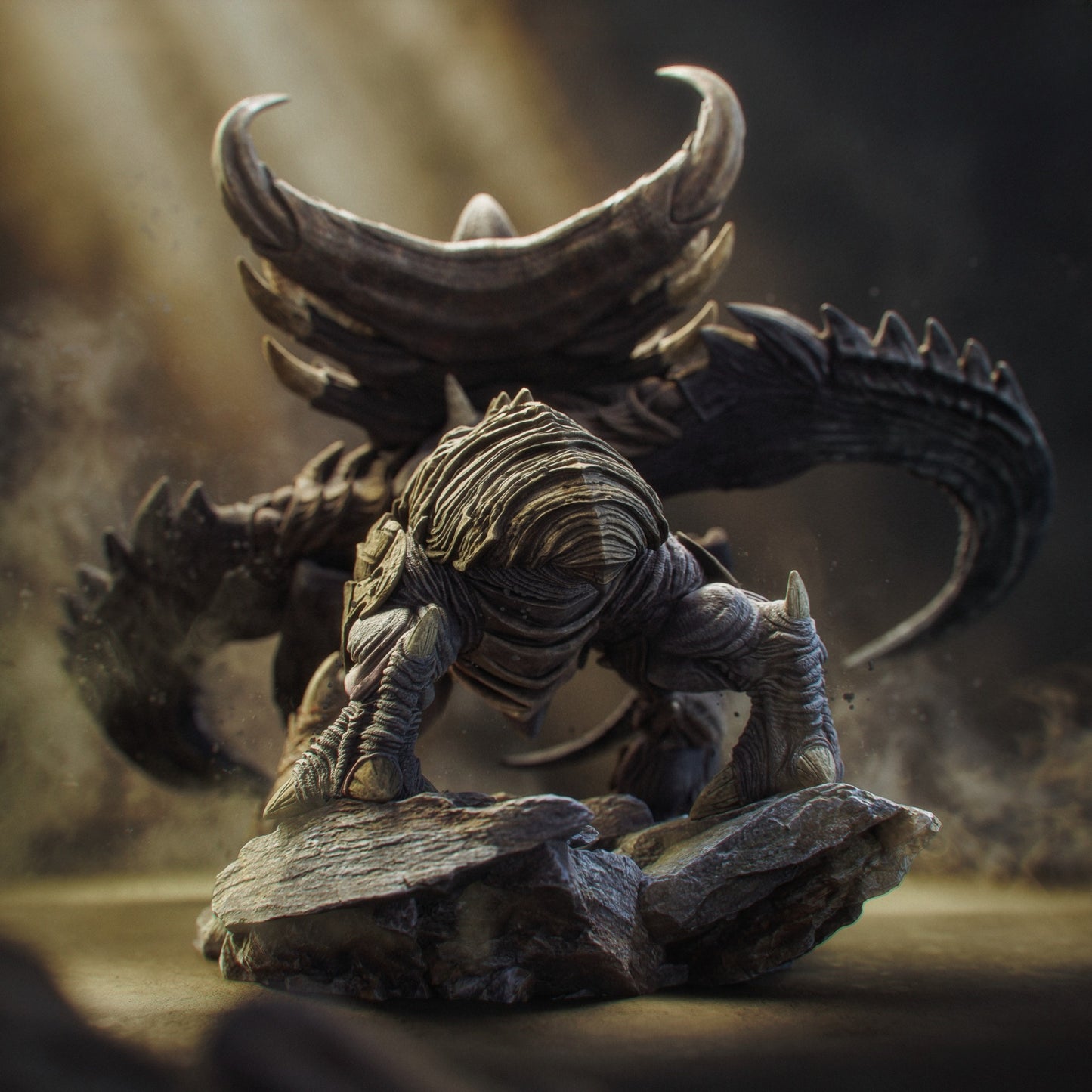 1198 Ultralisk_Starcraft II - STL 3D Print Files