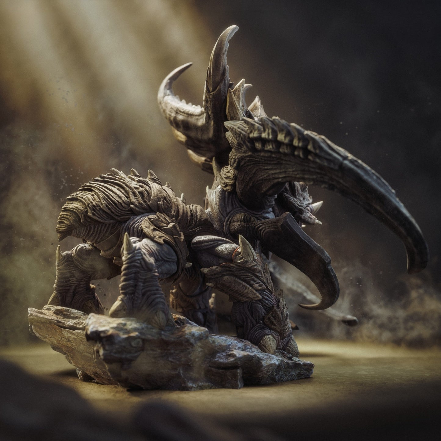 1198 Ultralisk_Starcraft II - STL 3D Print Files
