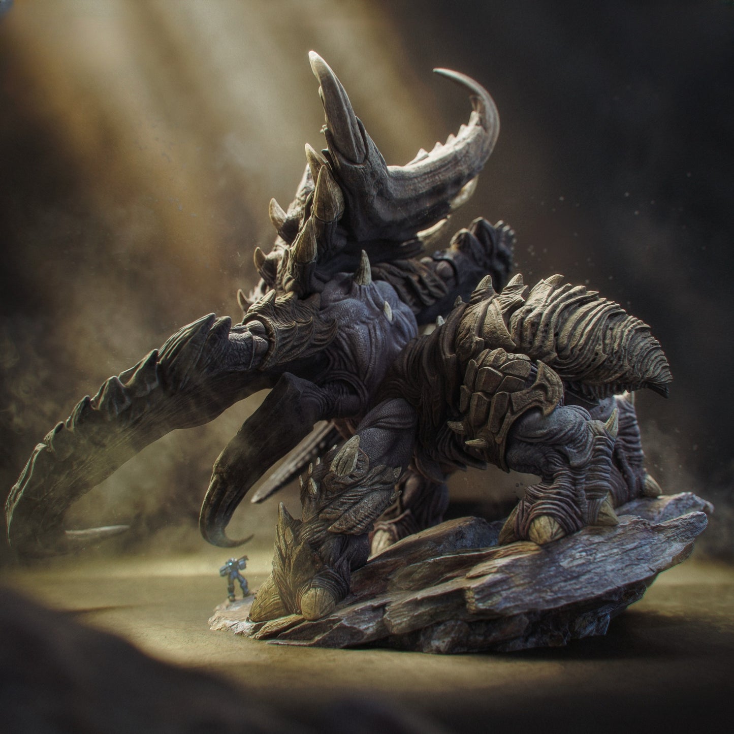 1198 Ultralisk_Starcraft II - STL 3D Print Files