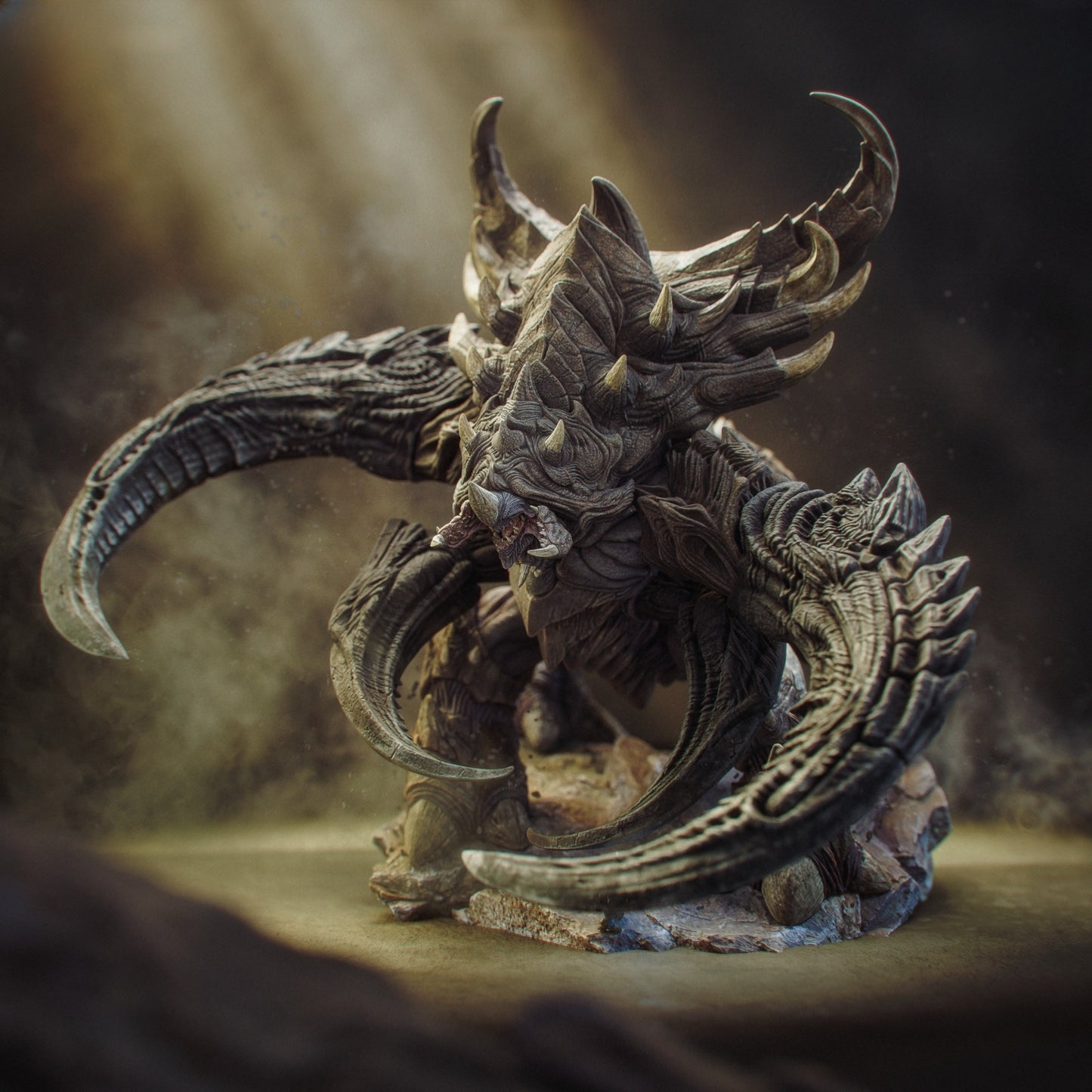 1198 Ultralisk_Starcraft II - STL 3D Print Files
