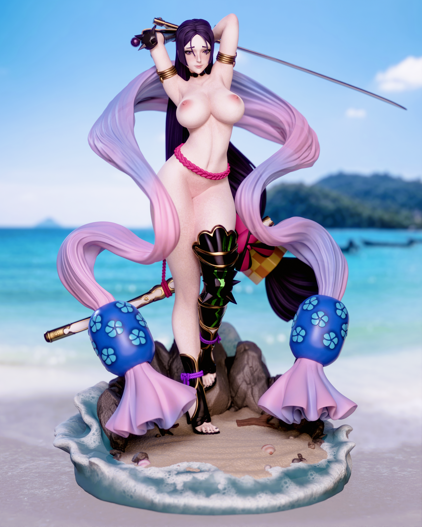 1461 Minamoto no Raykou_FateGrandOrder NSFW - STL 3D Print File