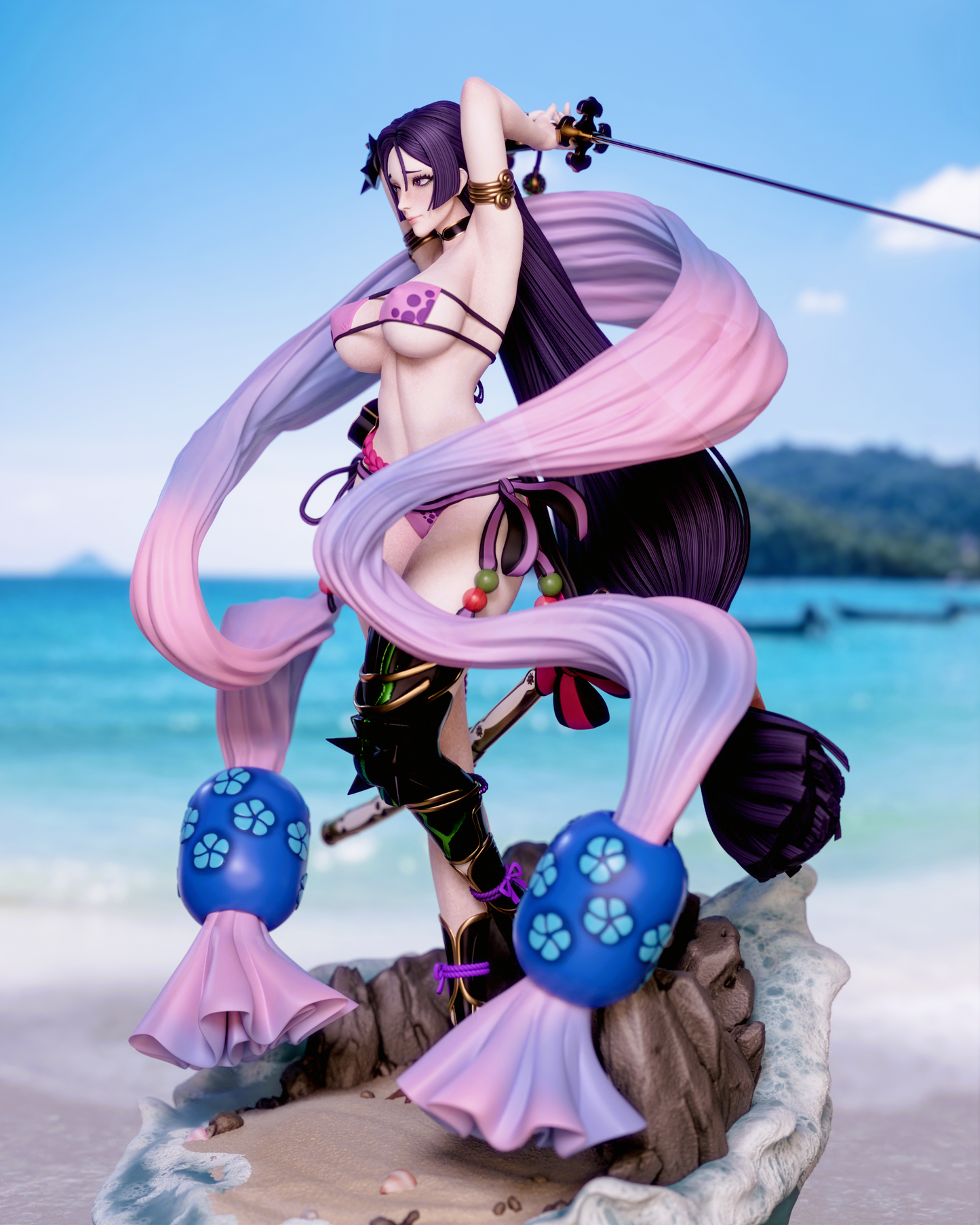 1461 Minamoto no Raykou_FateGrandOrder NSFW - STL 3D Print File