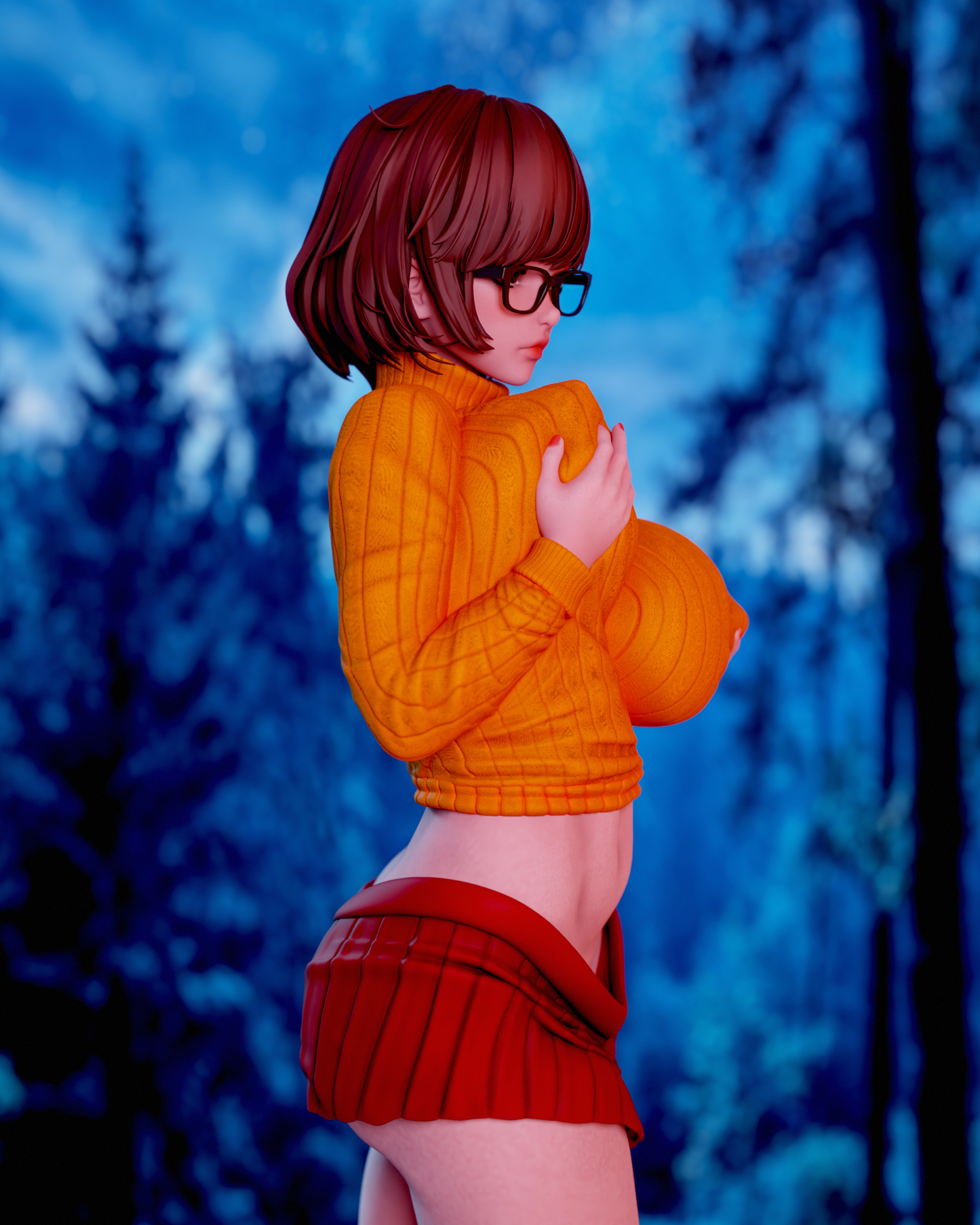1123 Velma NSFW - STL 3D Print Files