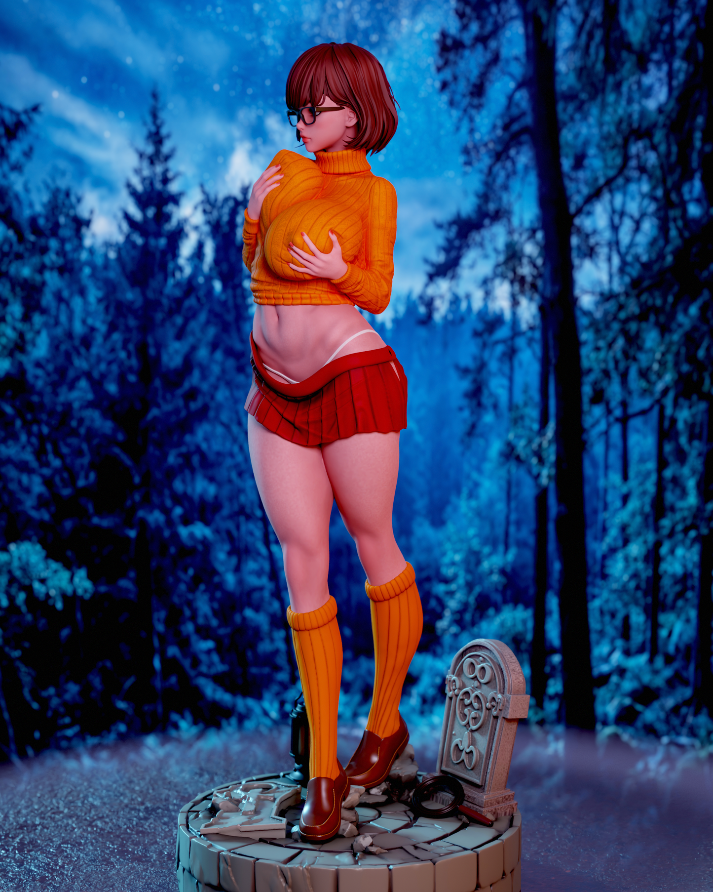 1123 Velma NSFW - STL 3D Print Files