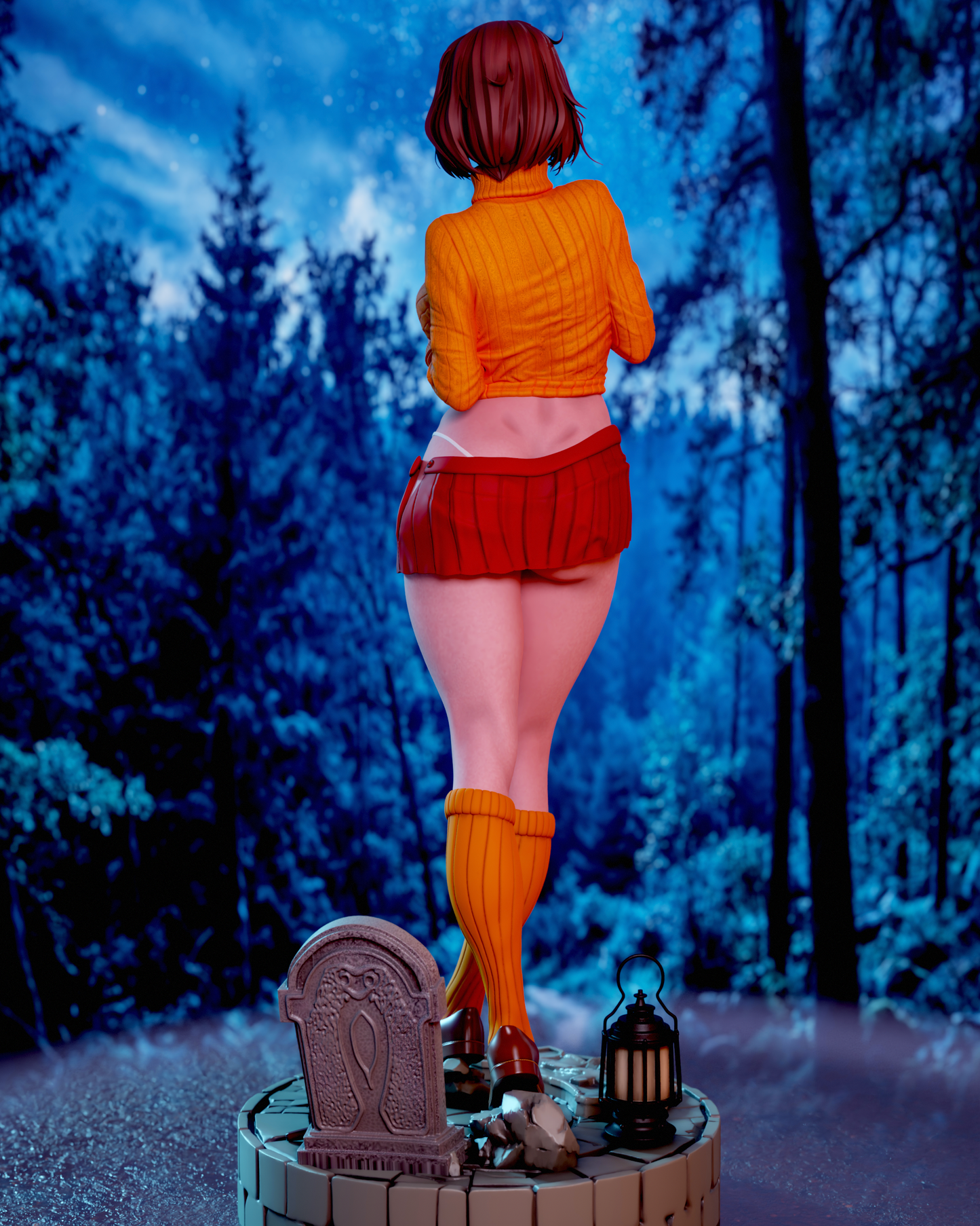 1123 Velma NSFW - STL 3D Print Files