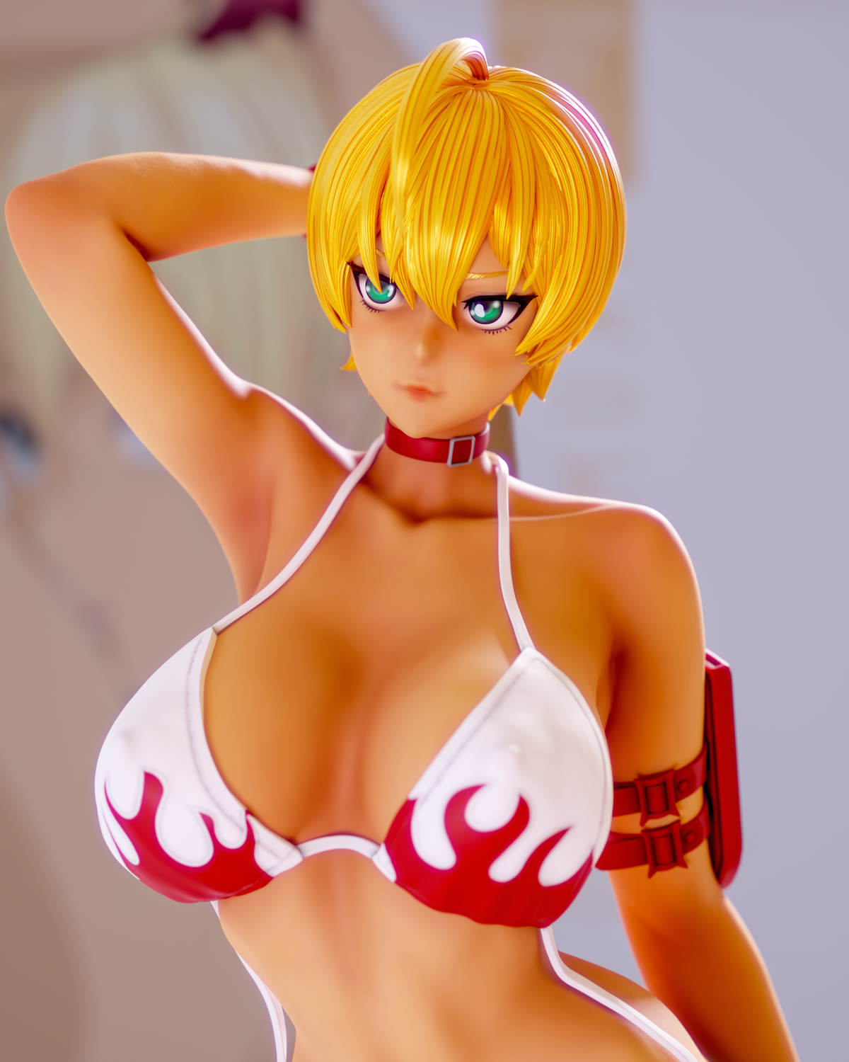 2197 Ikumi Mito_Food Wars! Shokugeki no Soma NSFW - STL 3D Print Files