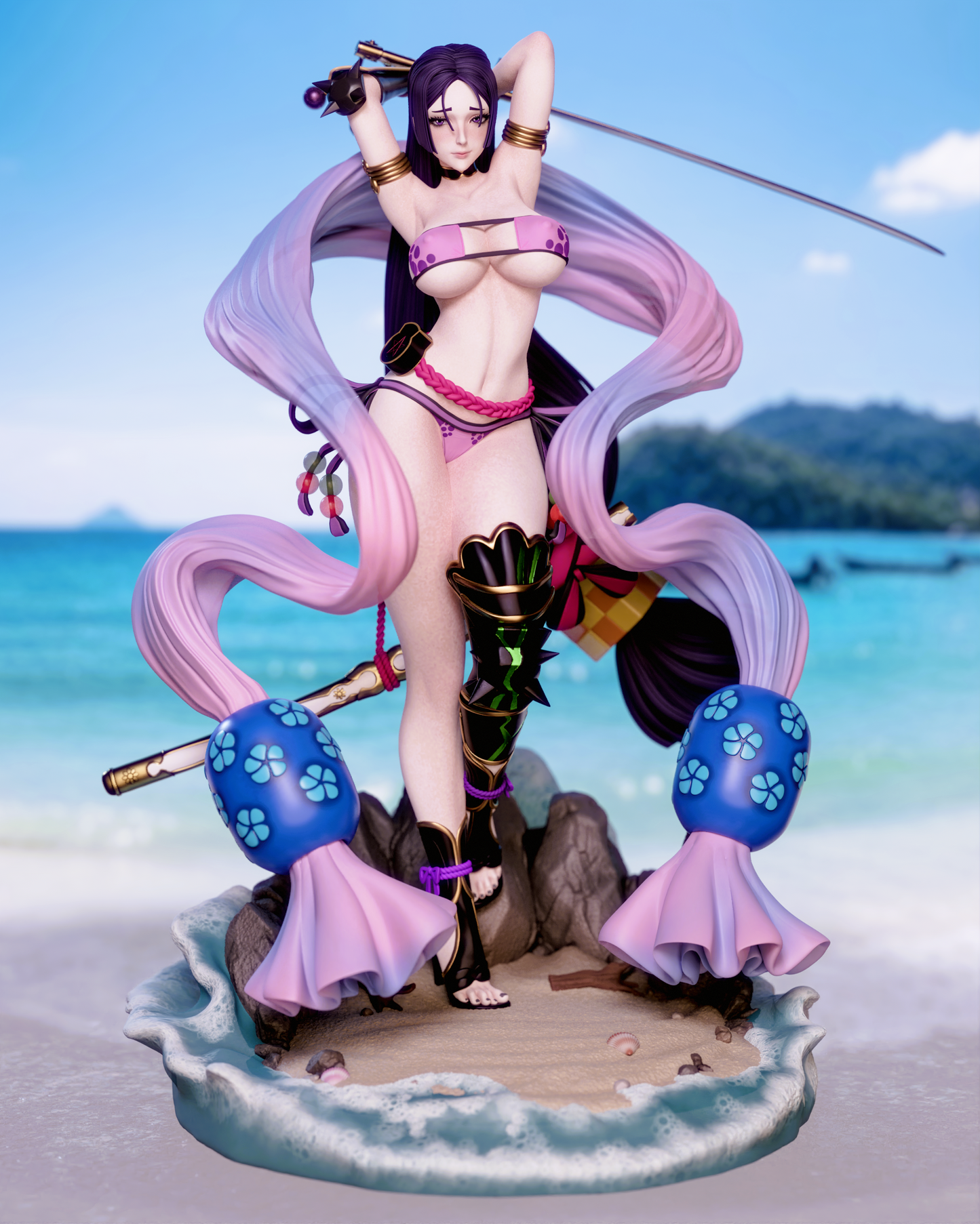 1461 Minamoto no Raykou_FateGrandOrder NSFW - STL 3D Print File